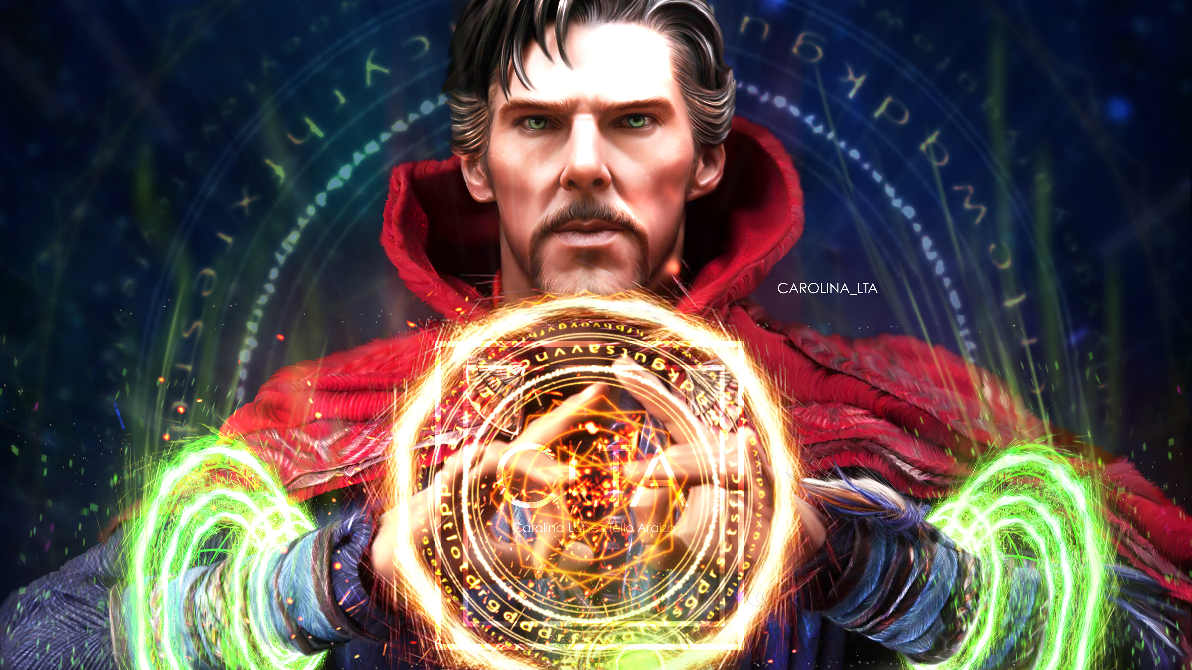 Doctor Strange Logo Wallpaper