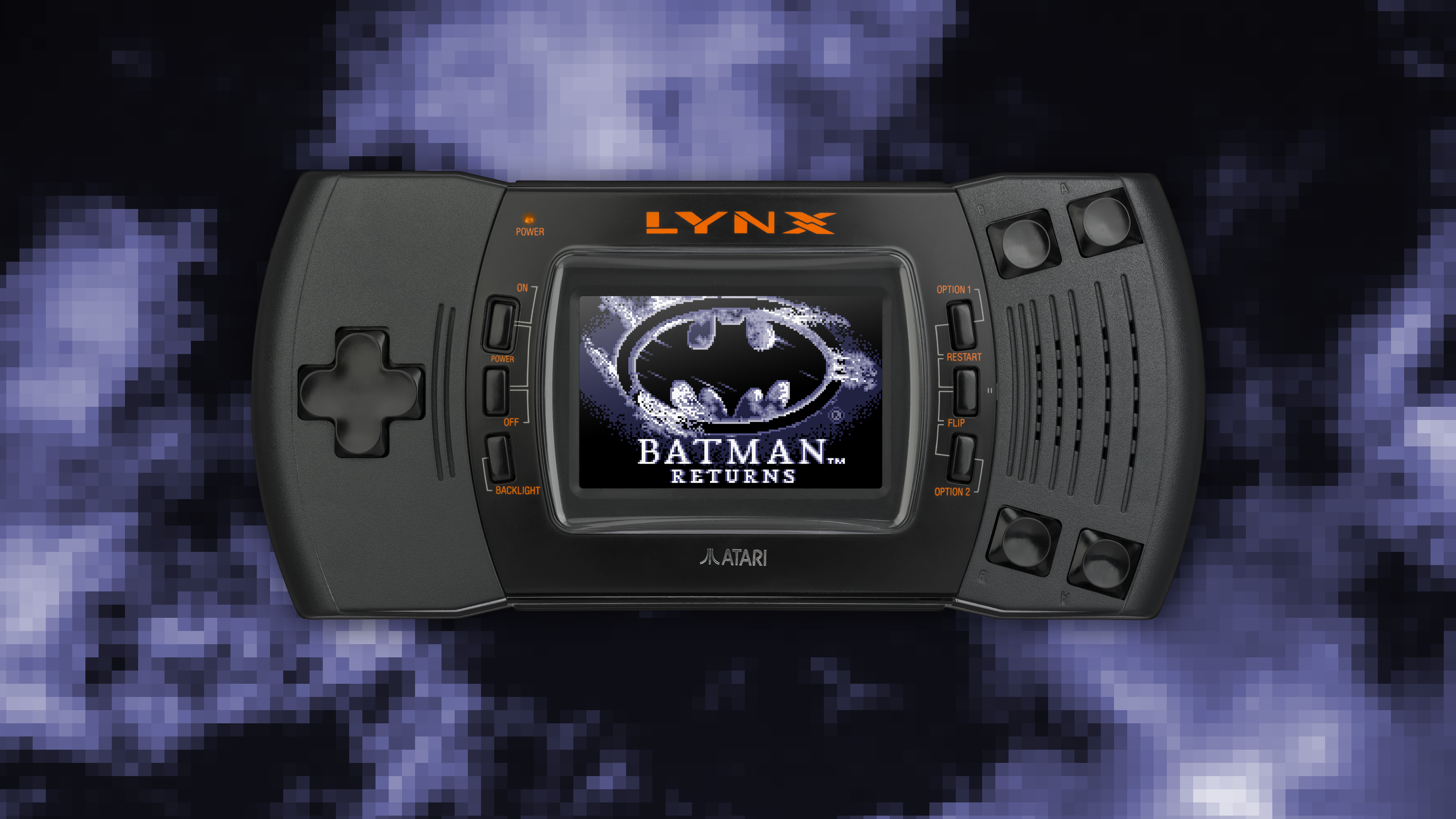 Atari Lynx Wallpaper