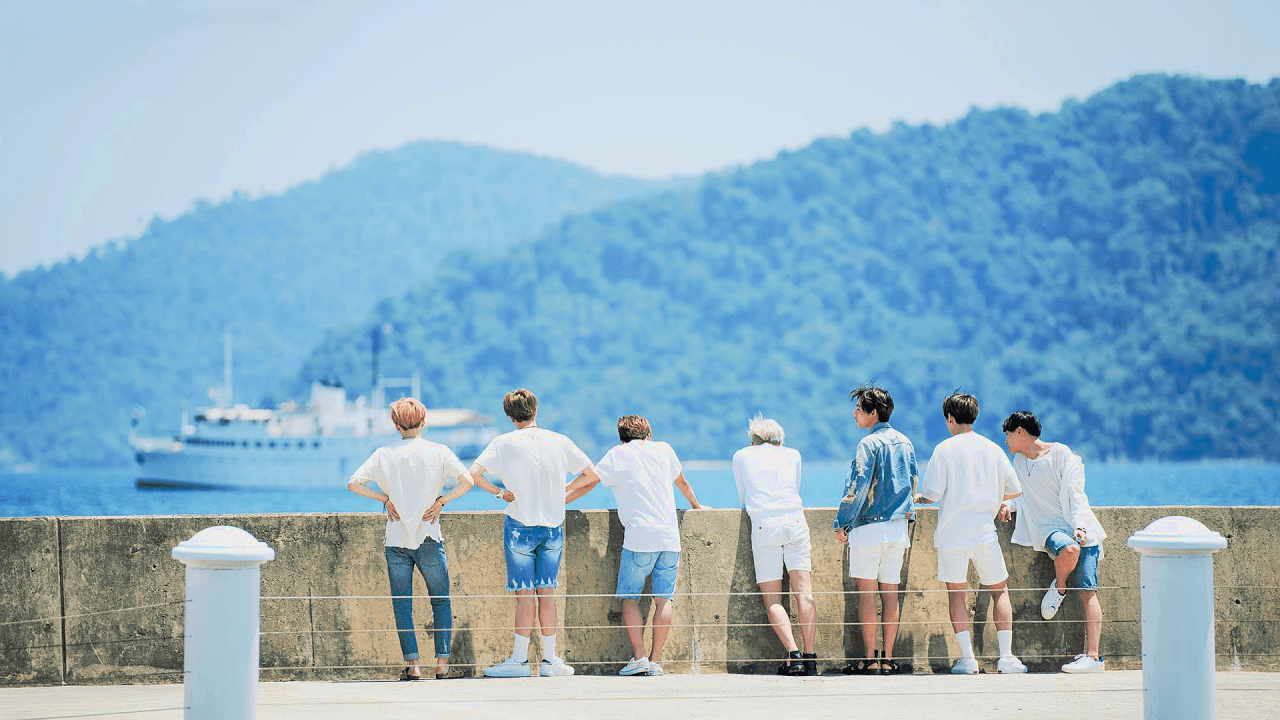 Bts Aesthetic Wallpaper Desktop Wallpaper Laptop HD 2019