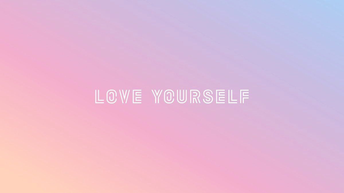 Love Yourself Bts Wallpaper Desktop Wallpaper & Background Download