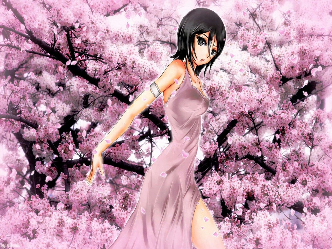 Bleach. Bleach anime, Anime cherry blossom, Anime