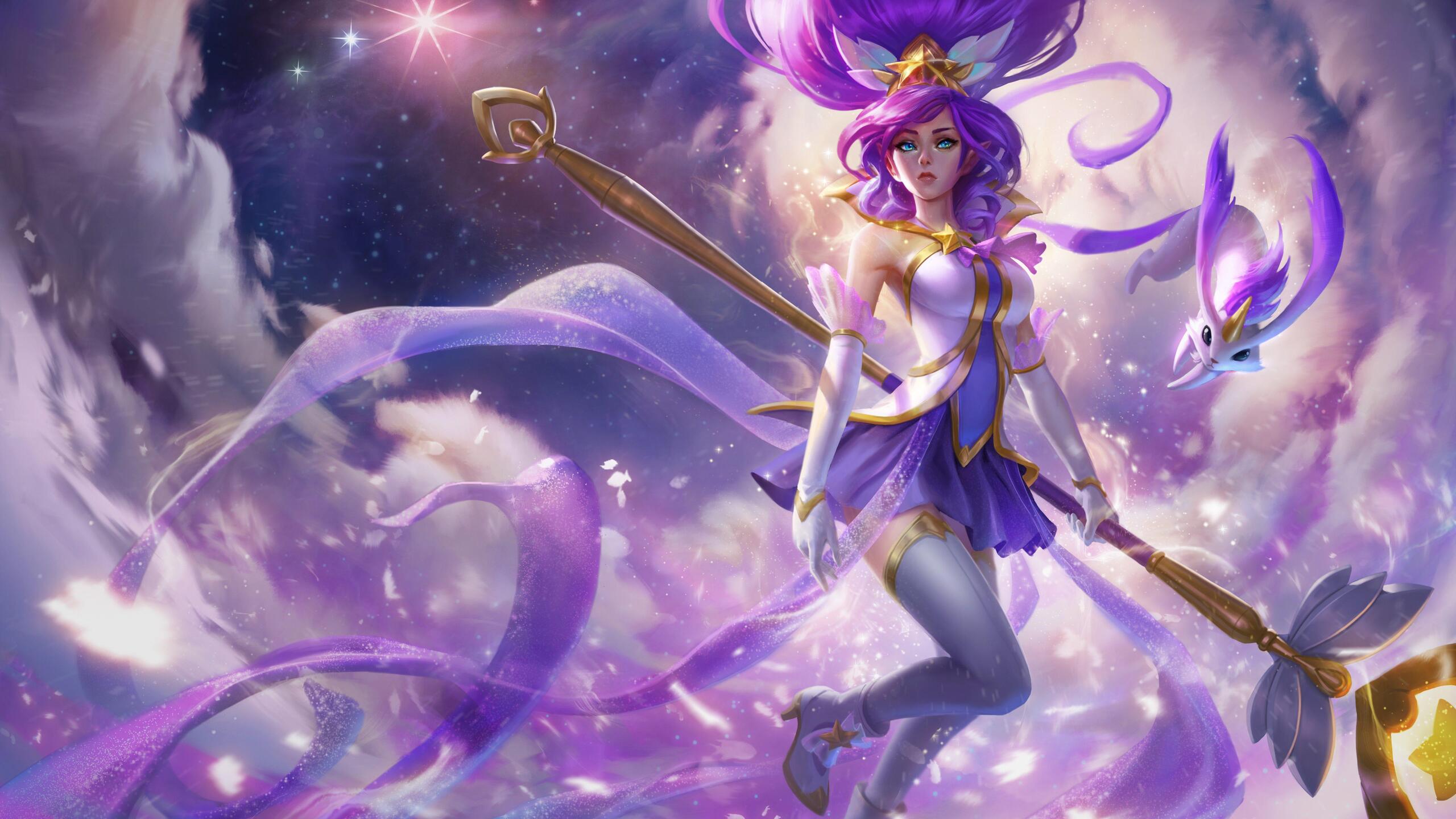Janna League Of Legends 5k 1440P Resolution HD 4k Wallpaper, Image, Background, Photo and Picture