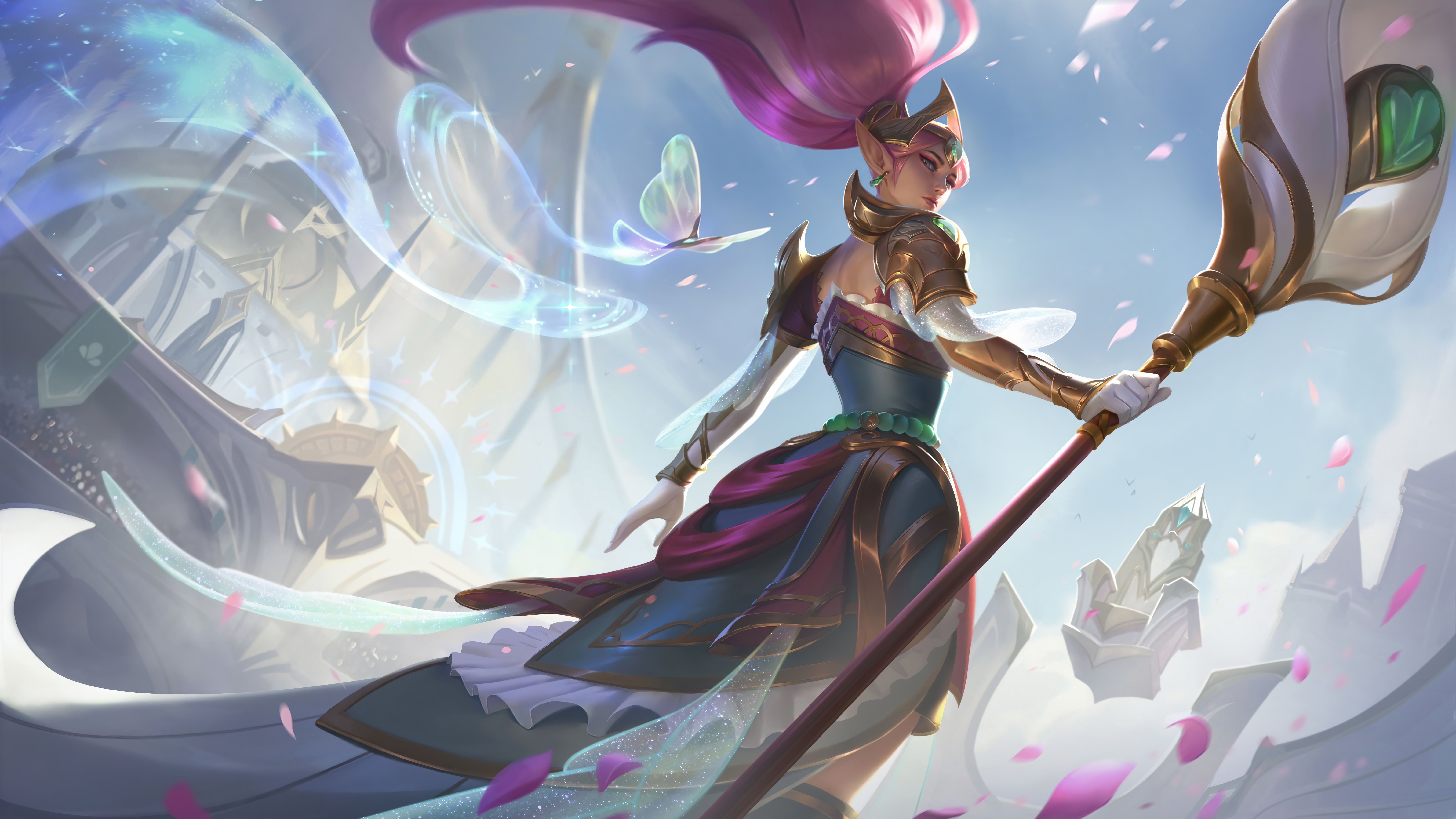 Battle Queen Janna, Janna (League Of Legends) HD Wallpaper