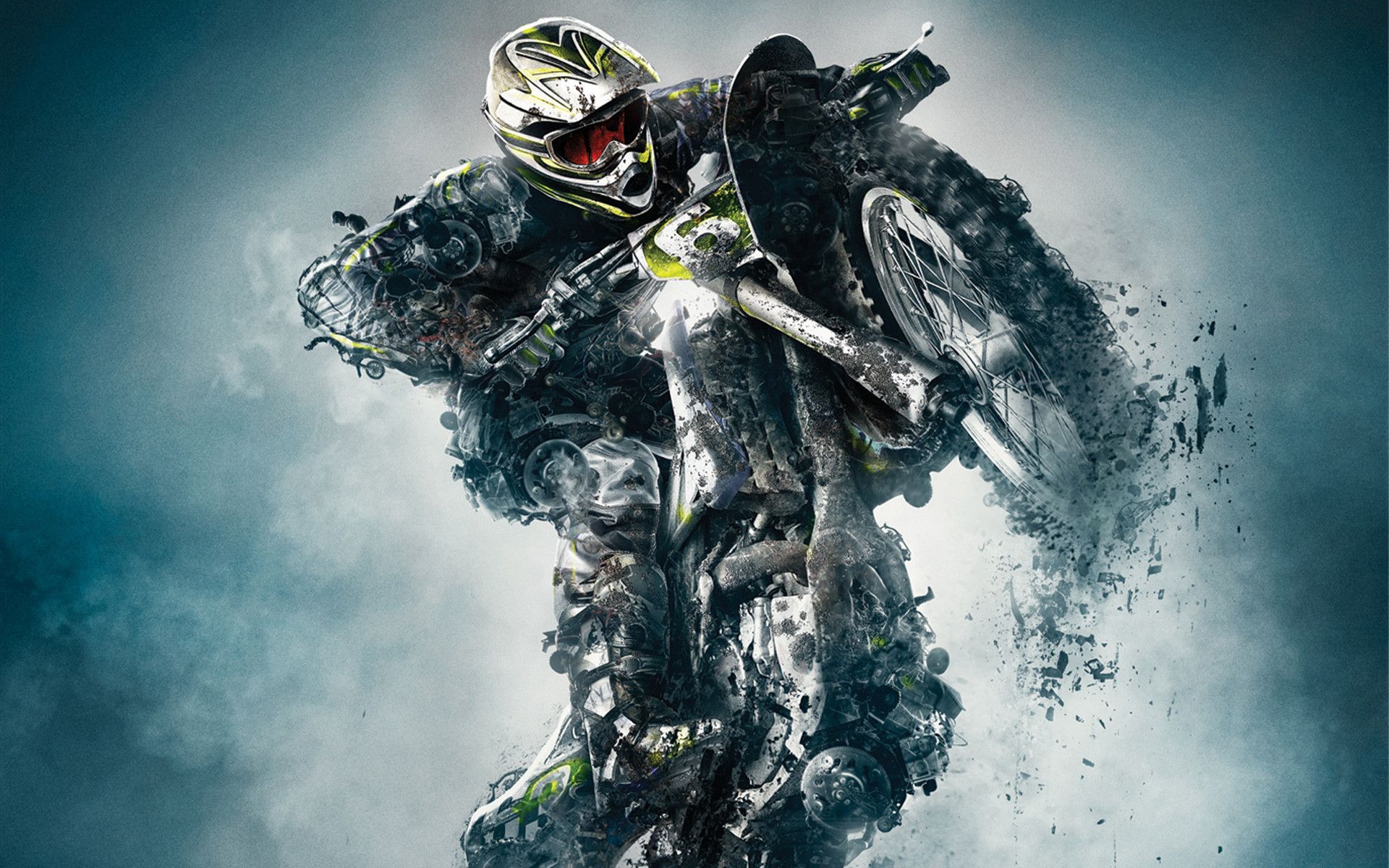 monster energy motorbike wallpaper