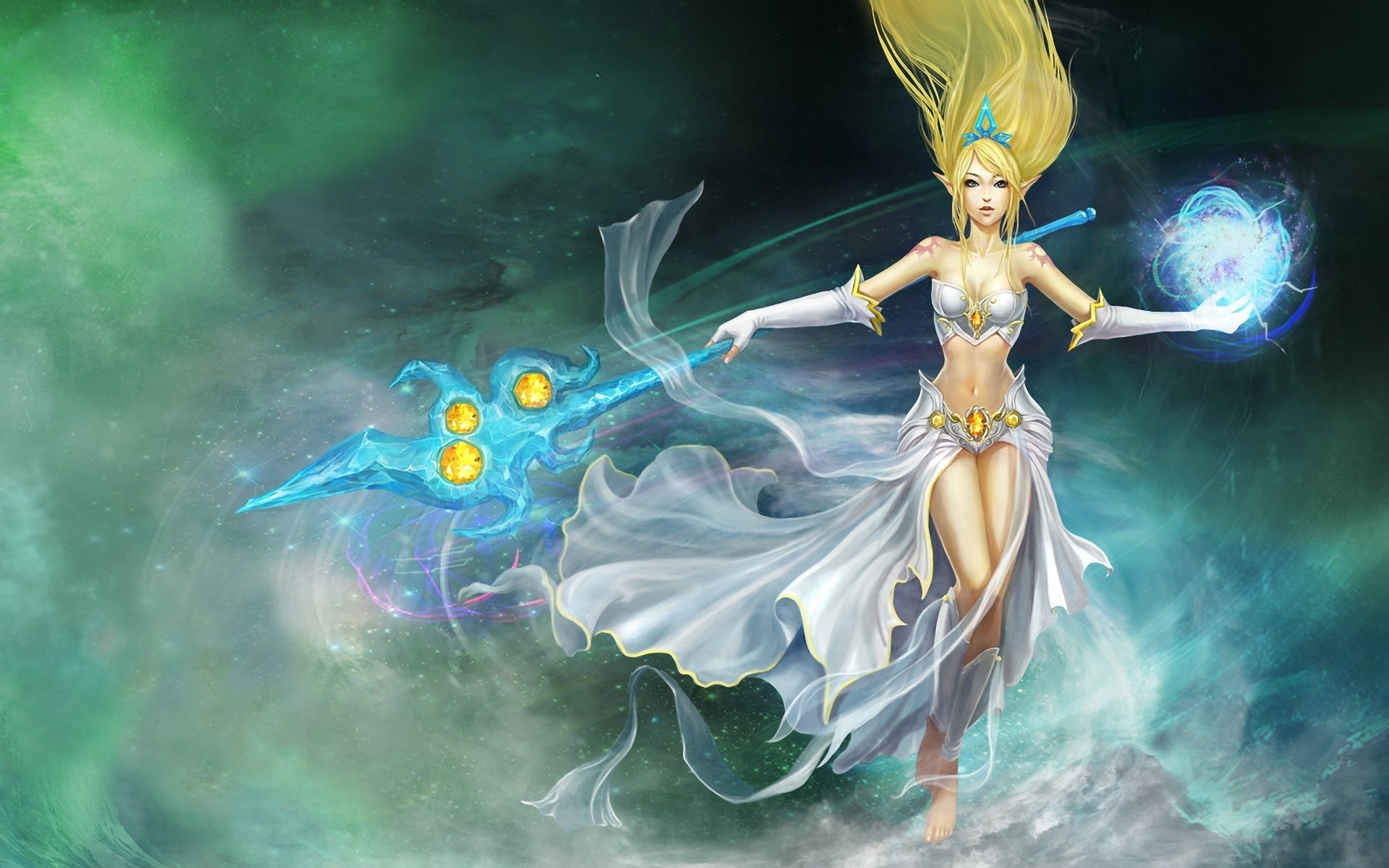 Janna (League Of Legends) wallpaper HD for desktop background