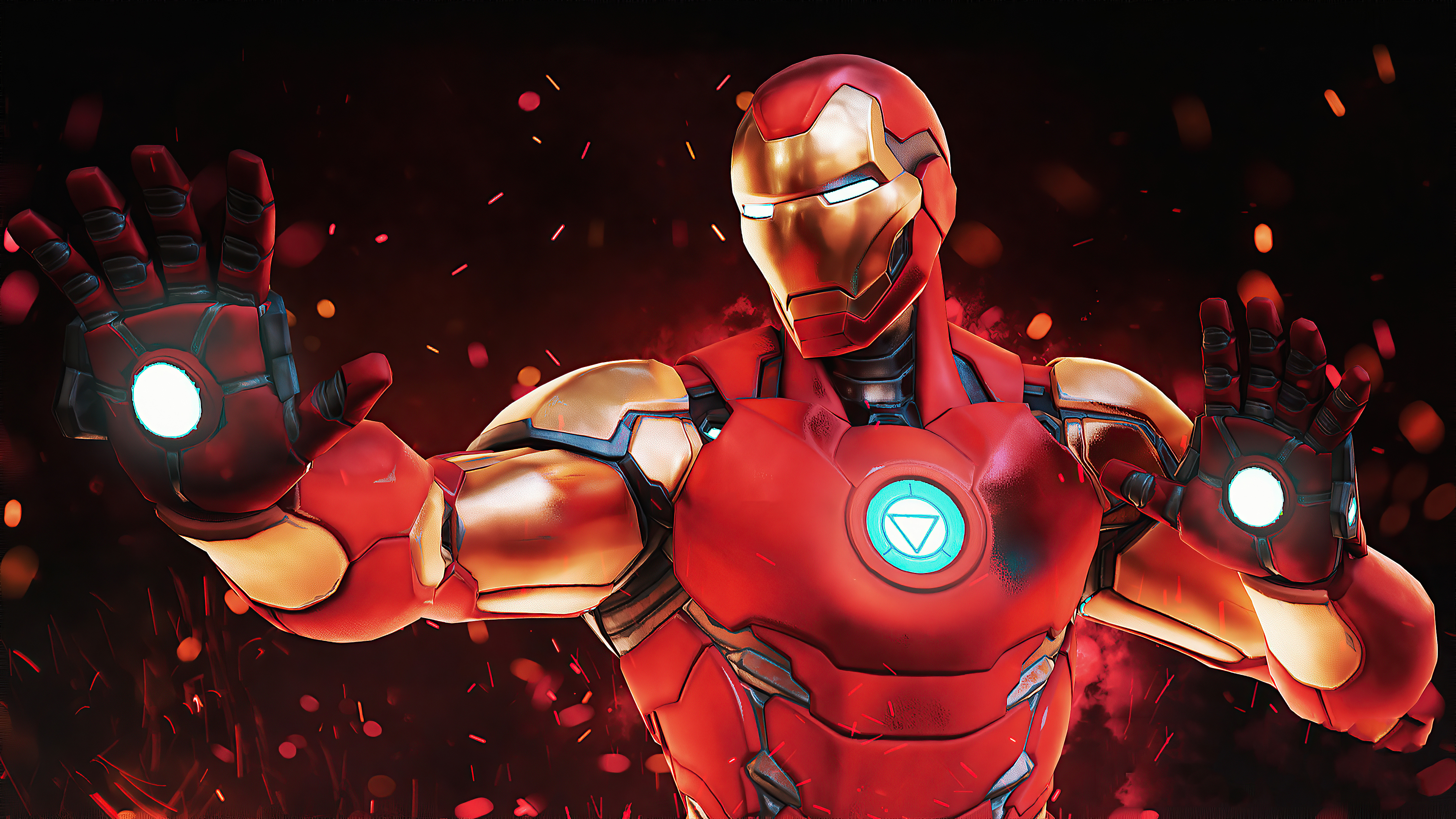 Iron Man Fortnite, HD Games, 4k Wallpaper, Image, Background, Photo and Picture