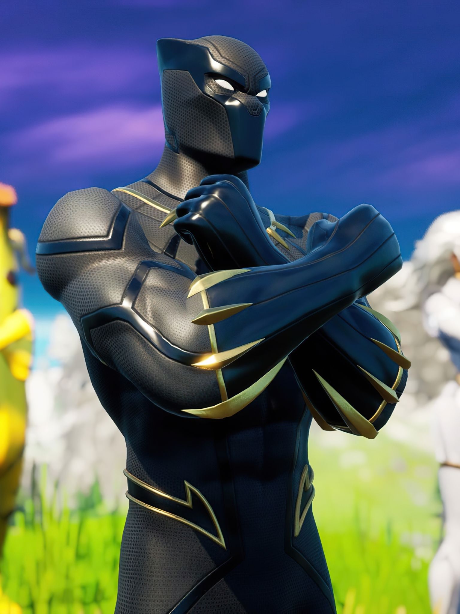 1536x2048 Black Panther Fortnite Wakanda Forever 1536x2048 Resolution Wallpaper, HD Games 4K Wallpapers, Image, Photos and Backgrounds