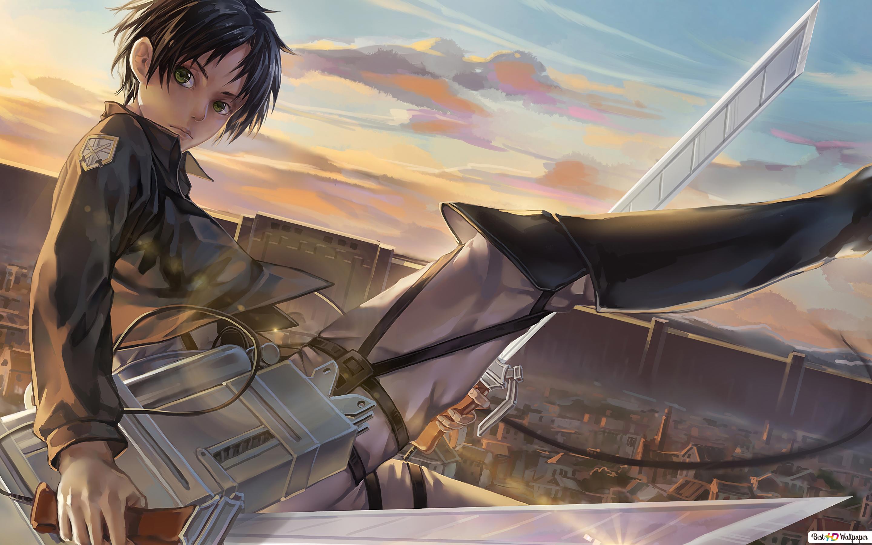 Attack On Titan Jaeger HD wallpaper download