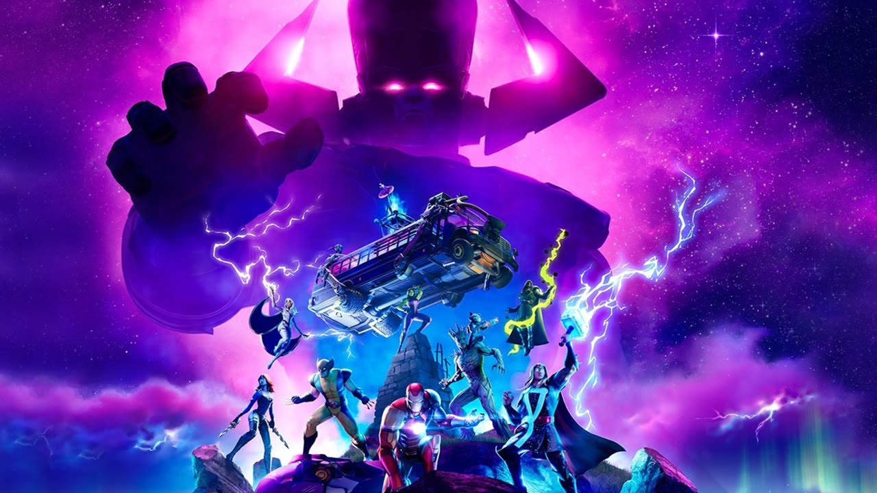 Full Fortnite Galactus Event PC Gameplay