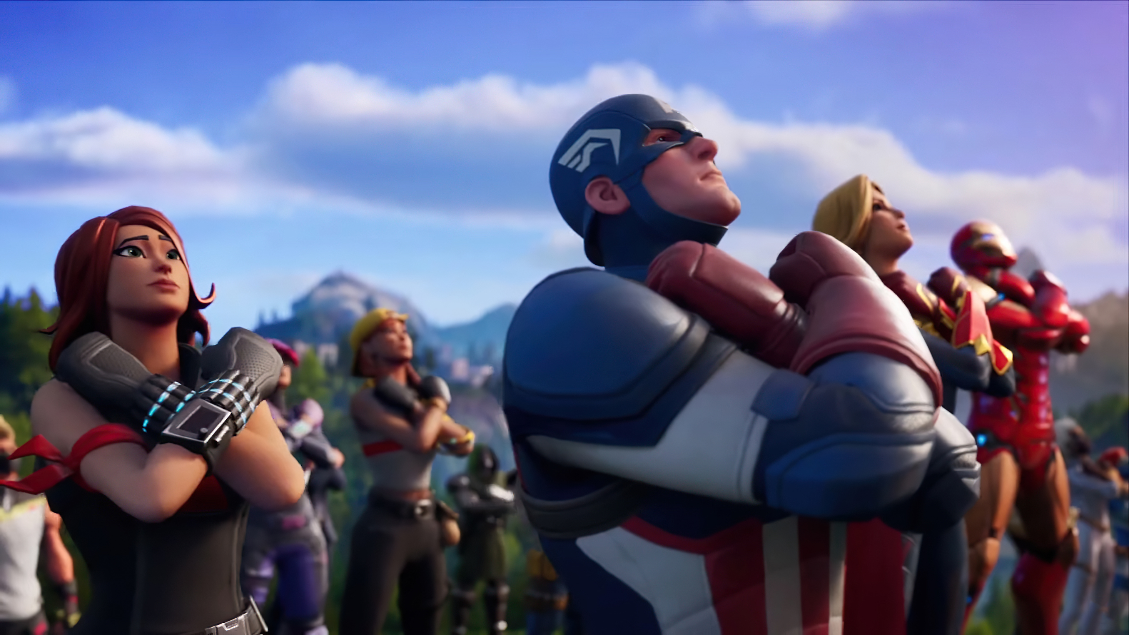 Disney Marvel Chadwick Boseman Tribute Fortnite, HD Games, 4k Wallpaper, Image, Background, Photo and Picture