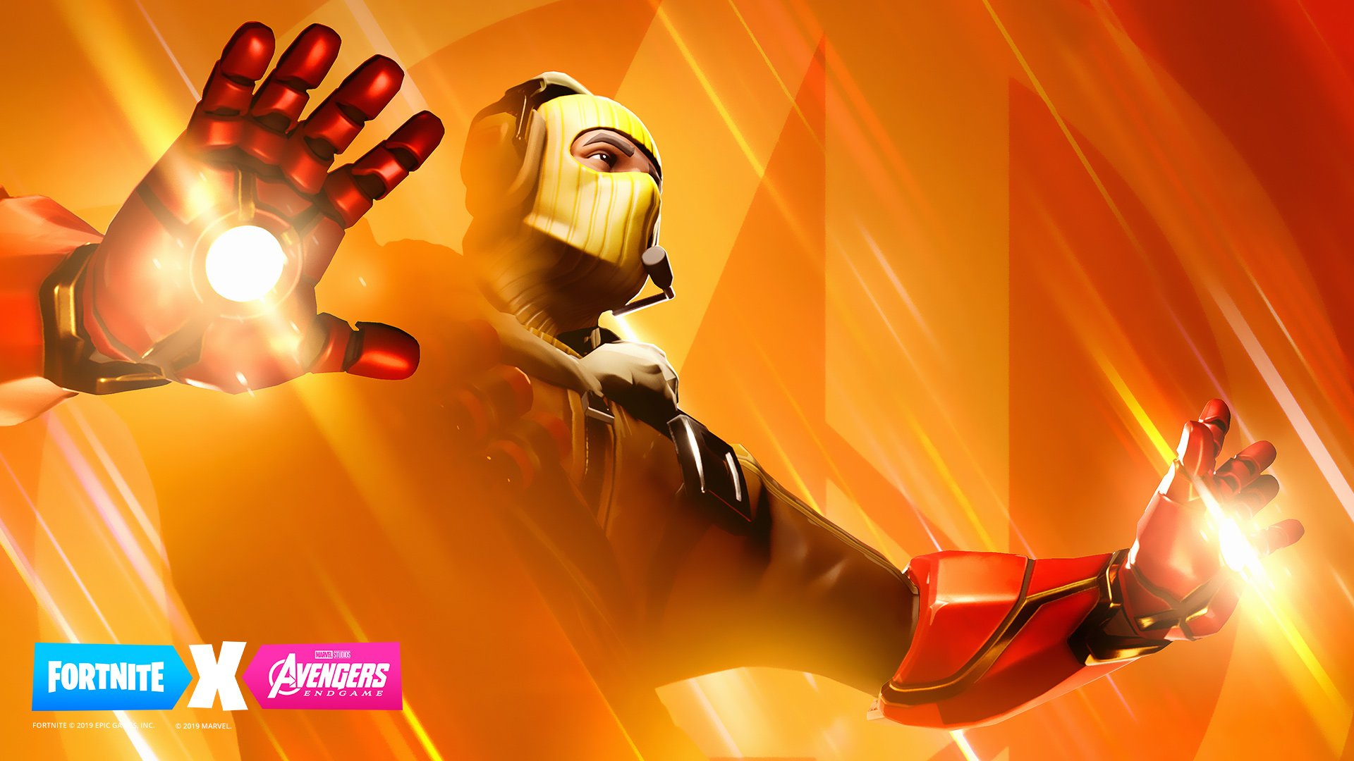 Fortnite it takes. 4.25.19. #FortniteXAvengers