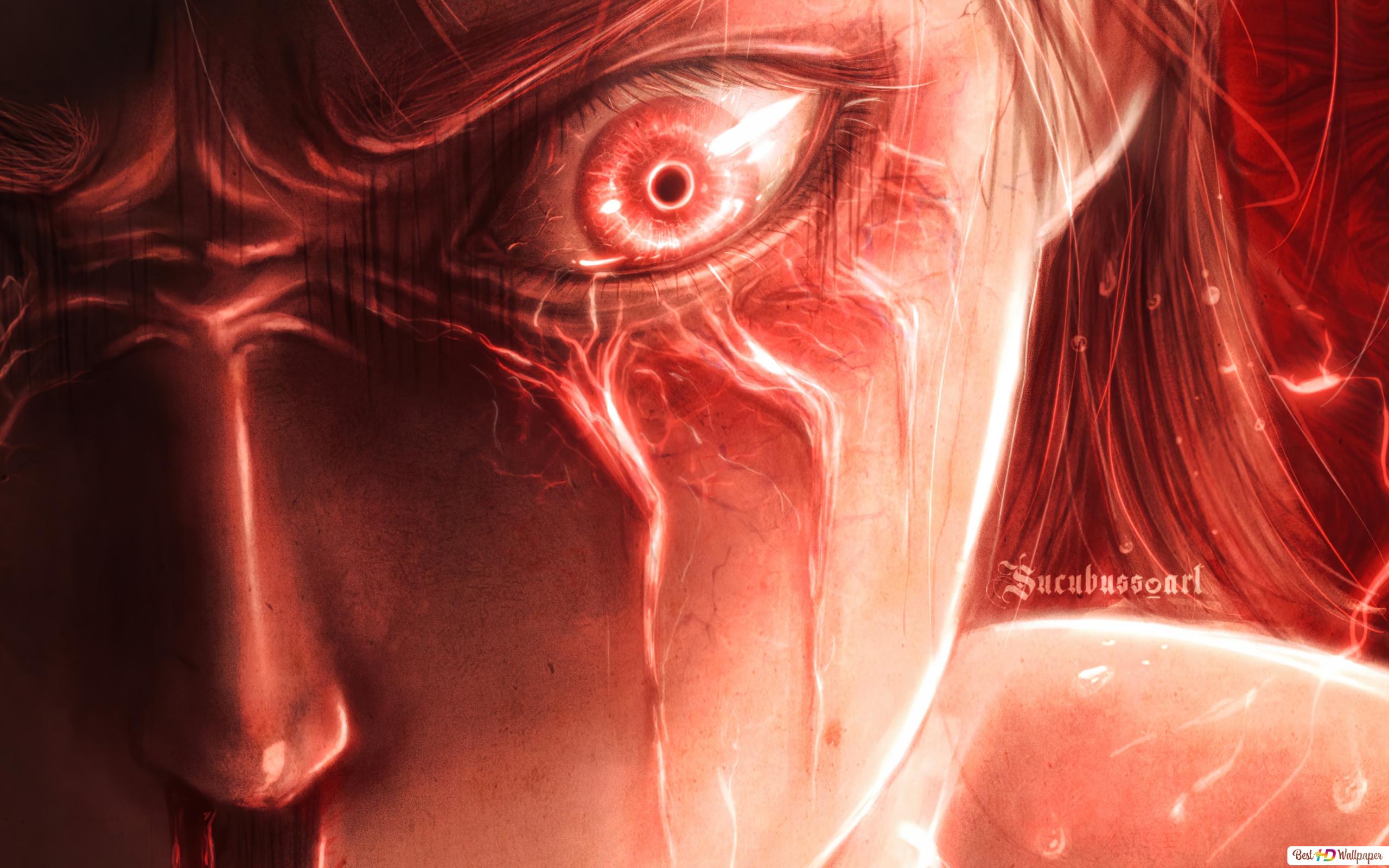 Eren Yeager Titan Form, Attack on Titan HD wallpaper download