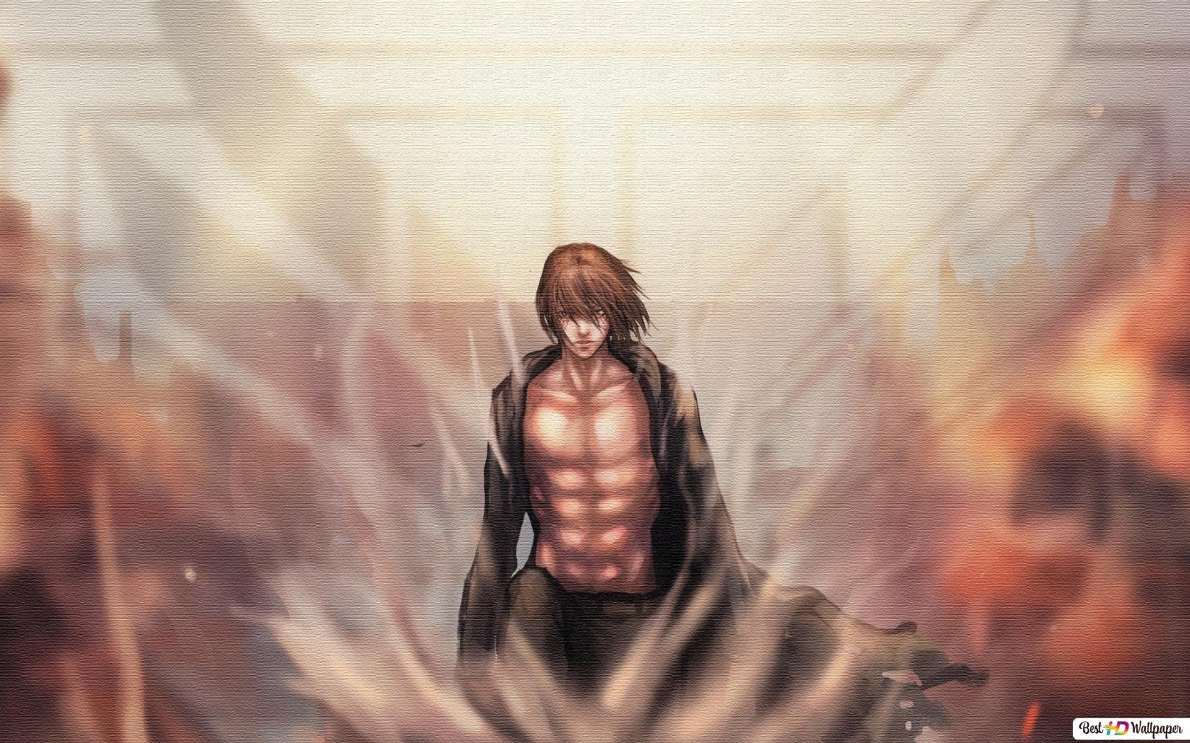 Eren Yeager Full Power HD wallpaper download
