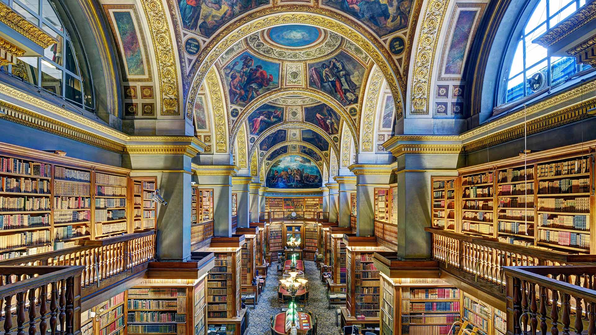 La bibliothèque de Poudlard ?