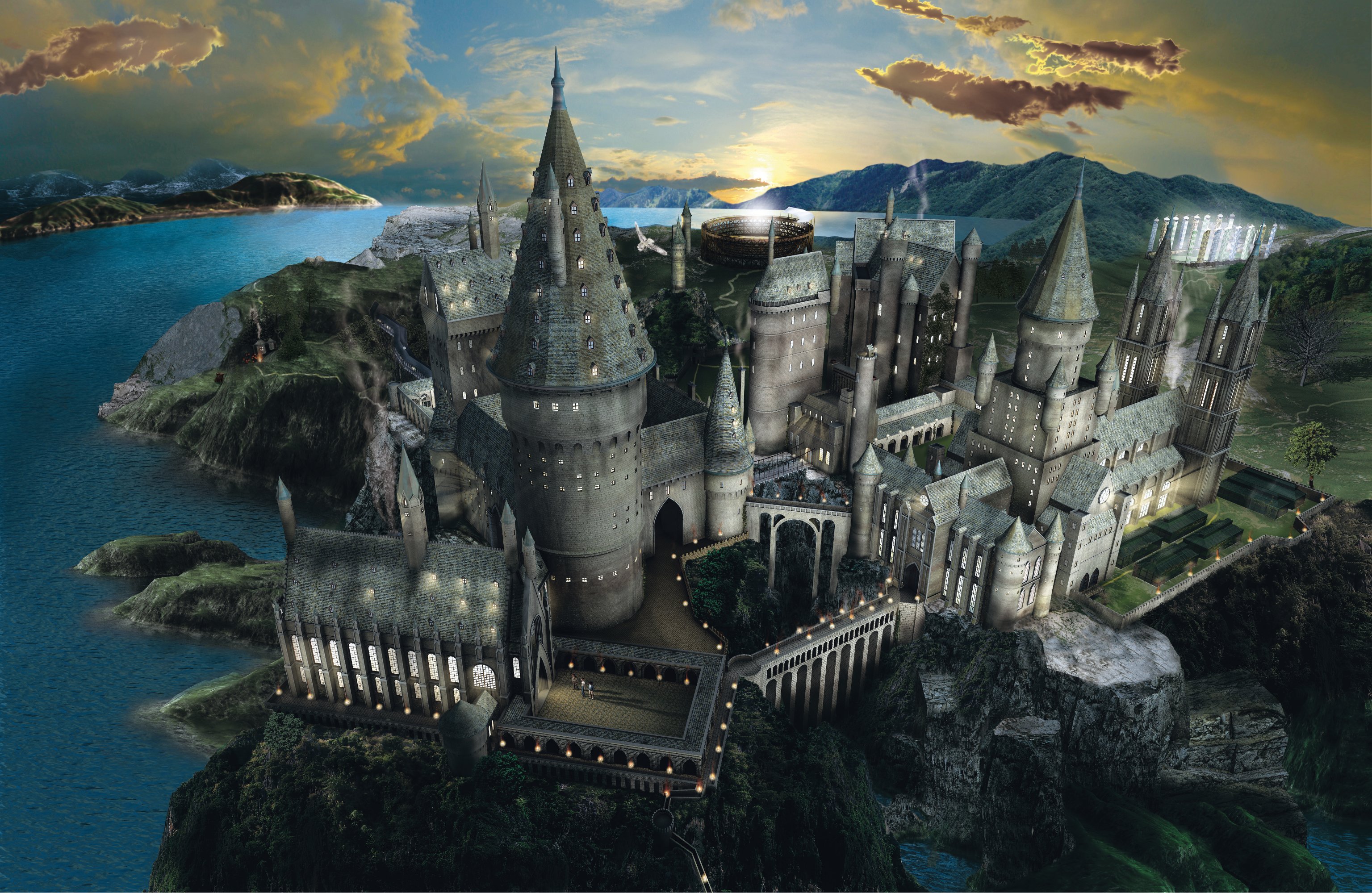 hogwarts wallpaper 131