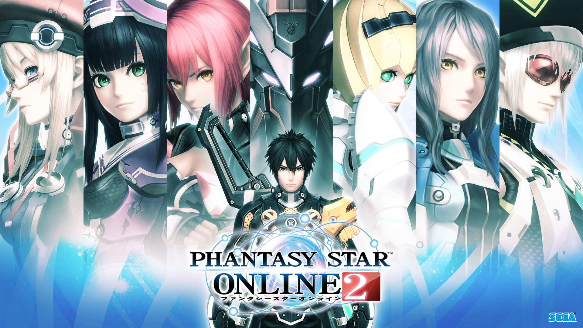 Phantasy Star Online 2 (Series)