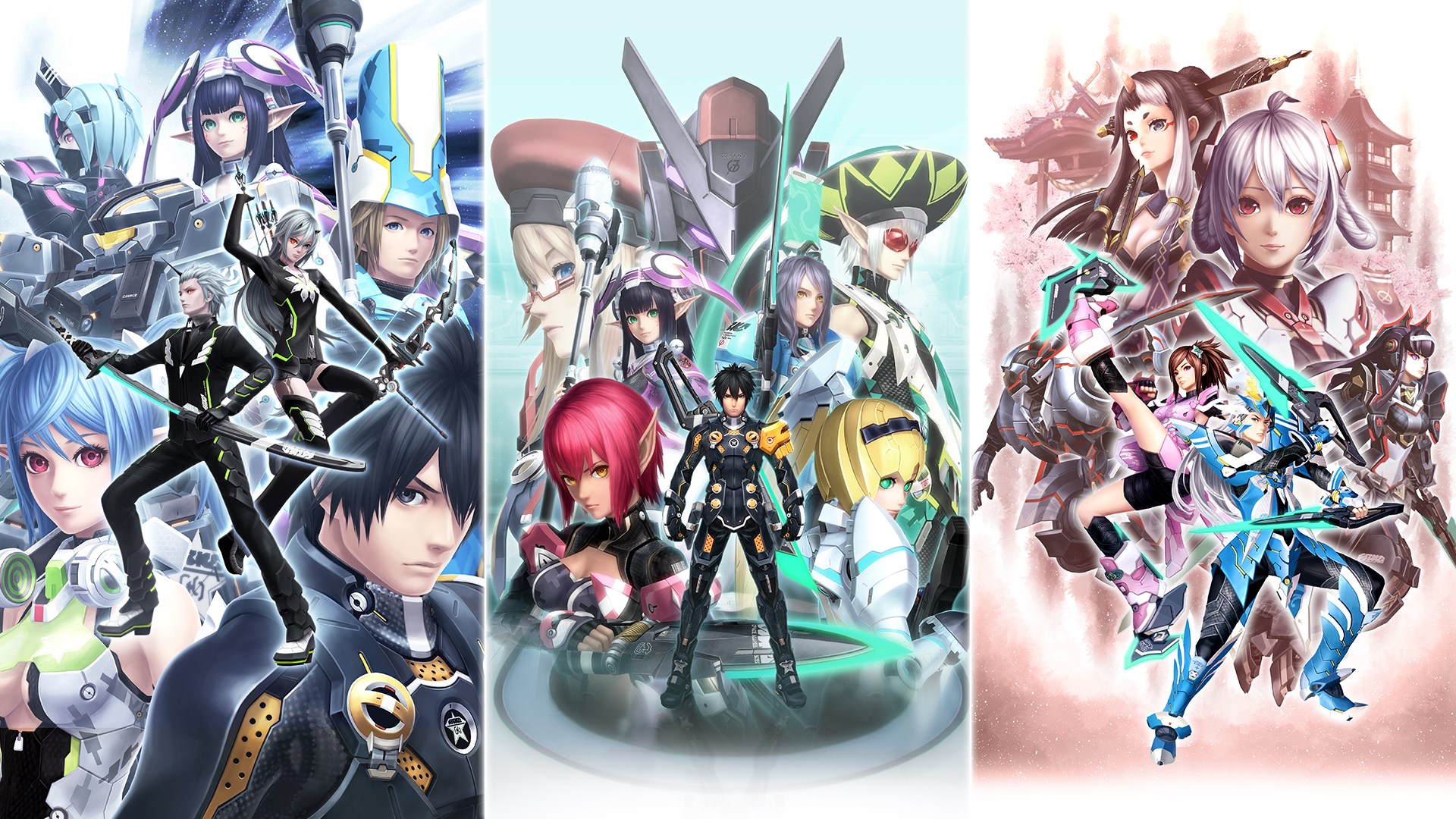 Phantasy Star Online 2 is a Microsoft Store exclusive on PC now on Xbox