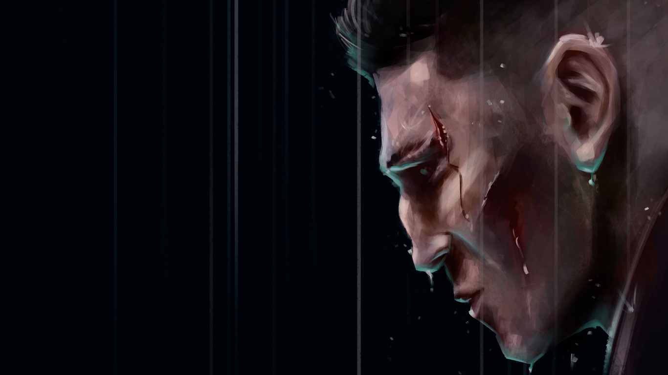 The Punisher Netflix Poster 4k 1366x768 Resolution HD 4k Wallpaper, Image, Background, Photo and Picture