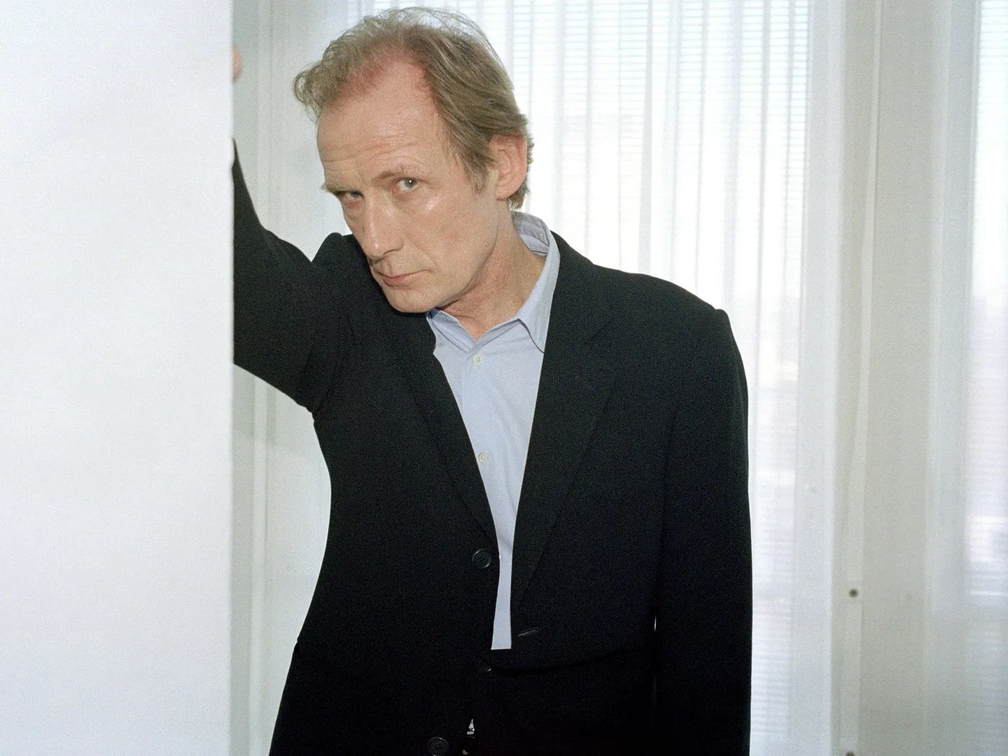 Extremely Cool Photo of Bill Nighy