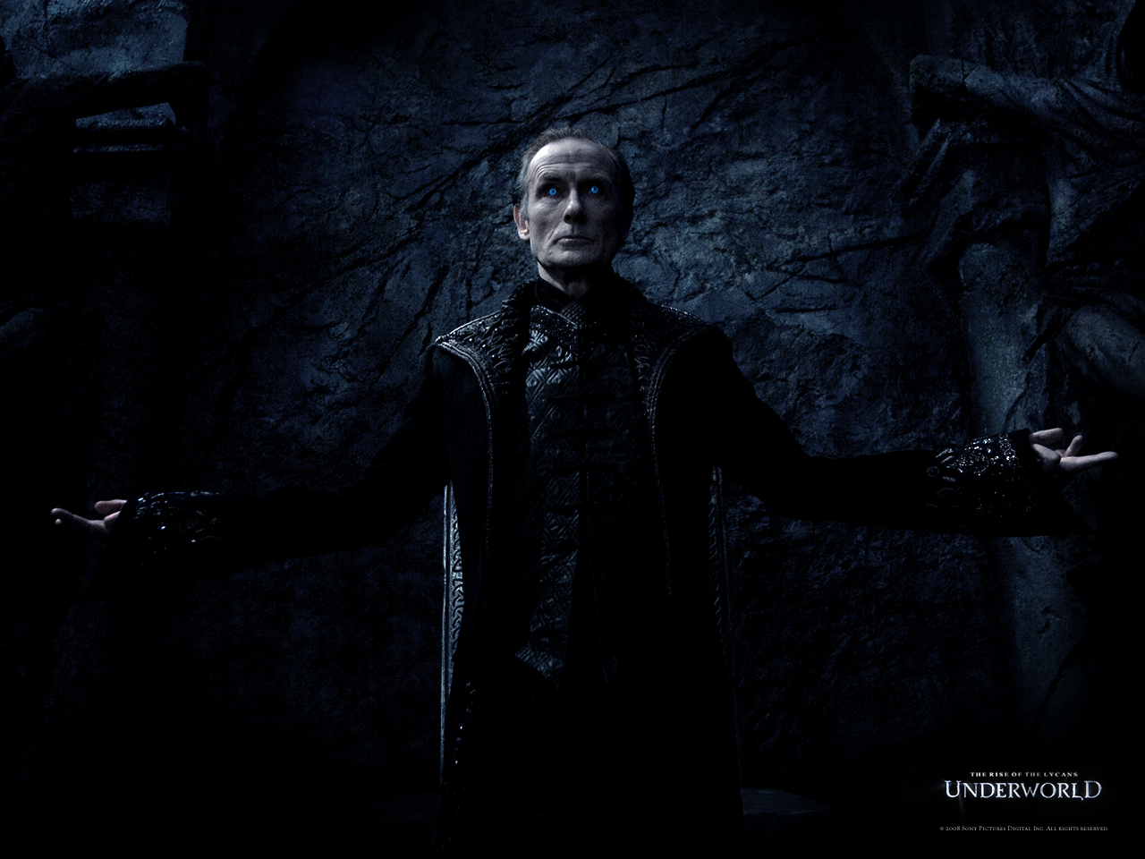 Bill Nighy As Viktor In Underworld Rise Of The Lycans Rise Of The Lycans