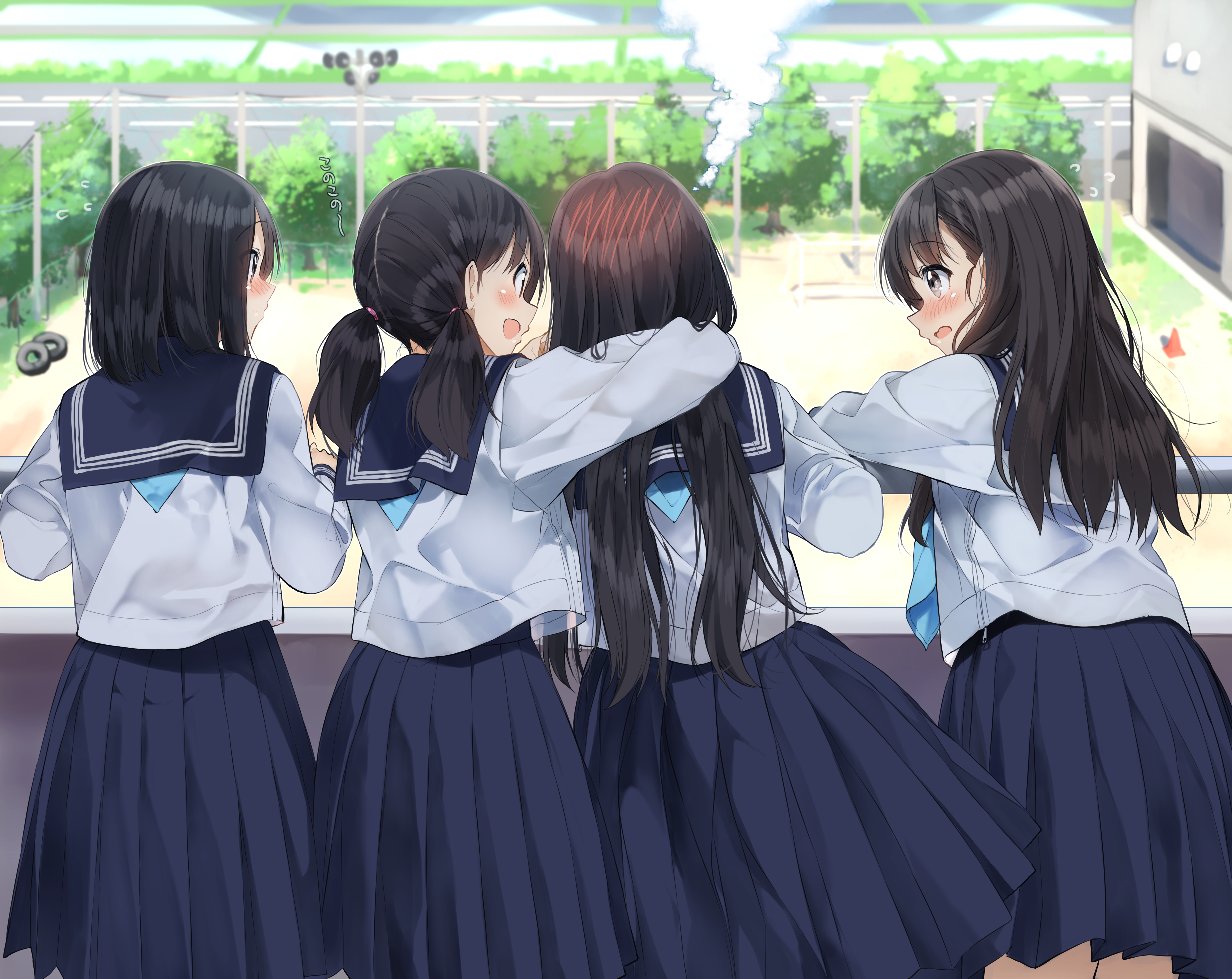 Four Girls - Female - Zerochan Anime Image Board