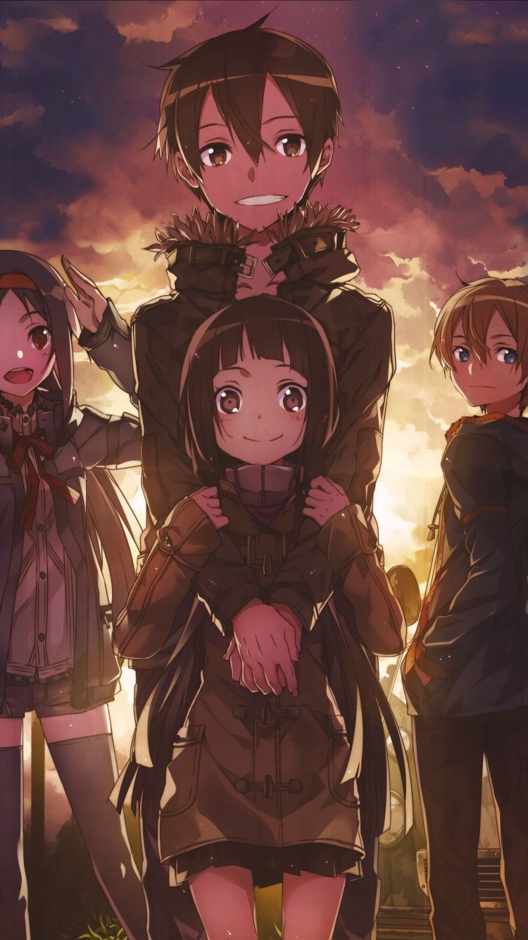 Sword Art Online Sword Art Online Wallpaper iPhone