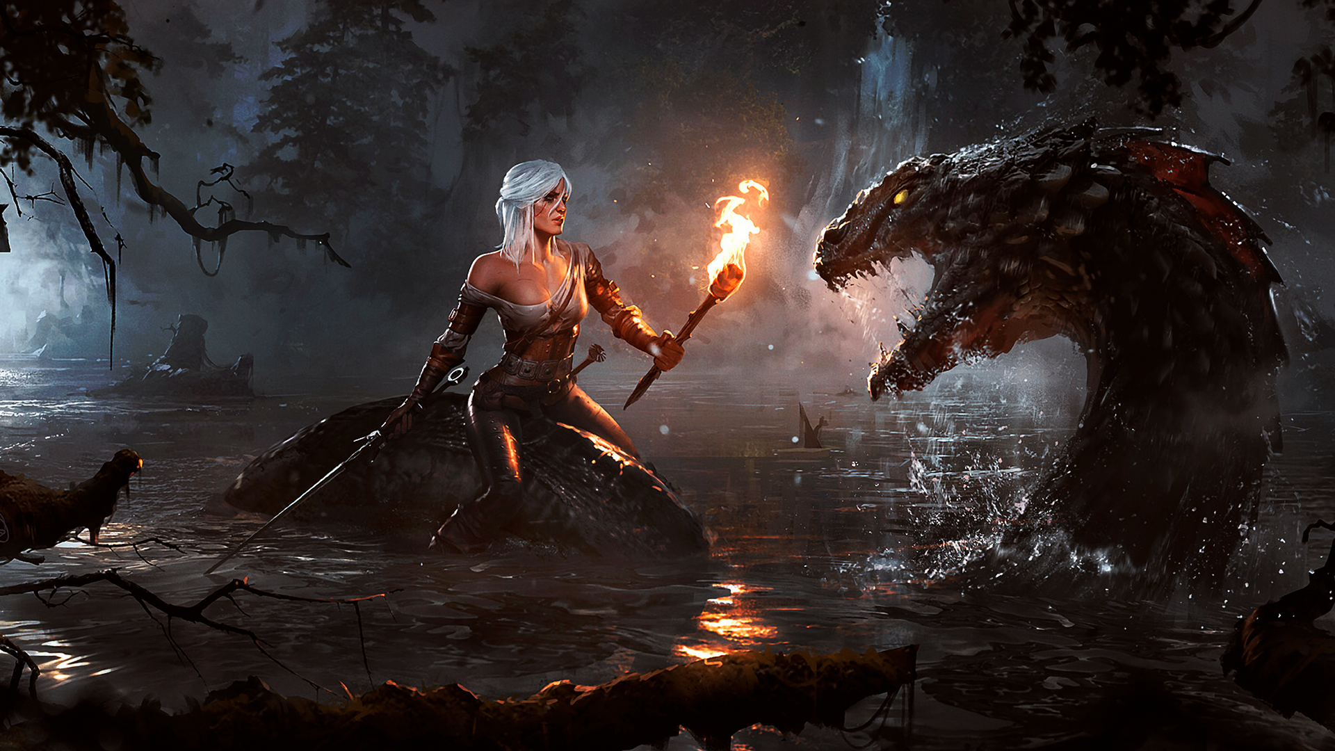 The witcher 3 live wallpaper фото 80