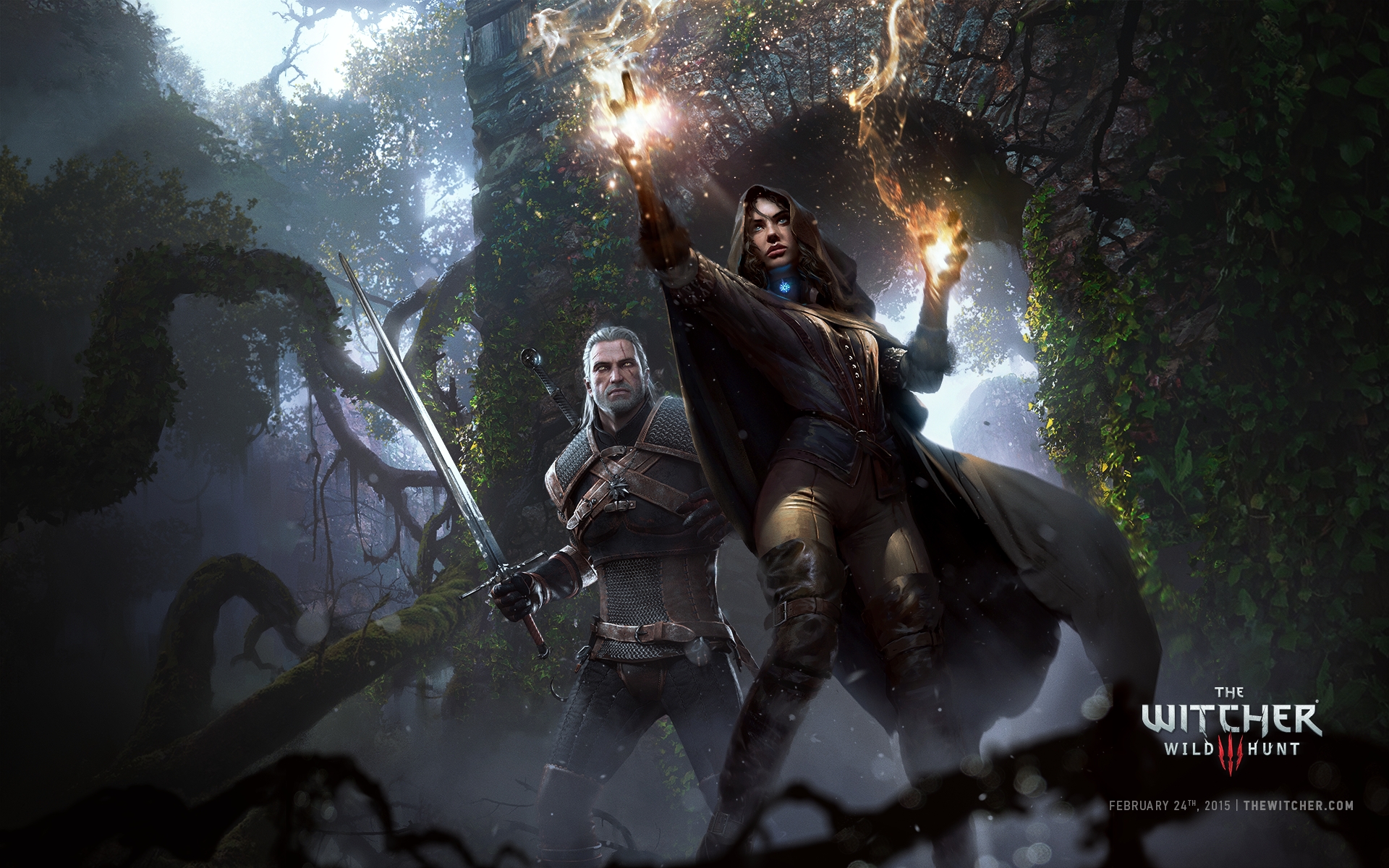 Free download The Witcher 3 Wild Hunt Computer Wallpaper Desktop Background [1920x1200] for your Desktop, Mobile & Tablet. Explore Witcher Desktop Wallpaper. Witcher 3 Wallpaper 1360x The Witcher 3 Wallpaper, Witcher 2 Wallpaper