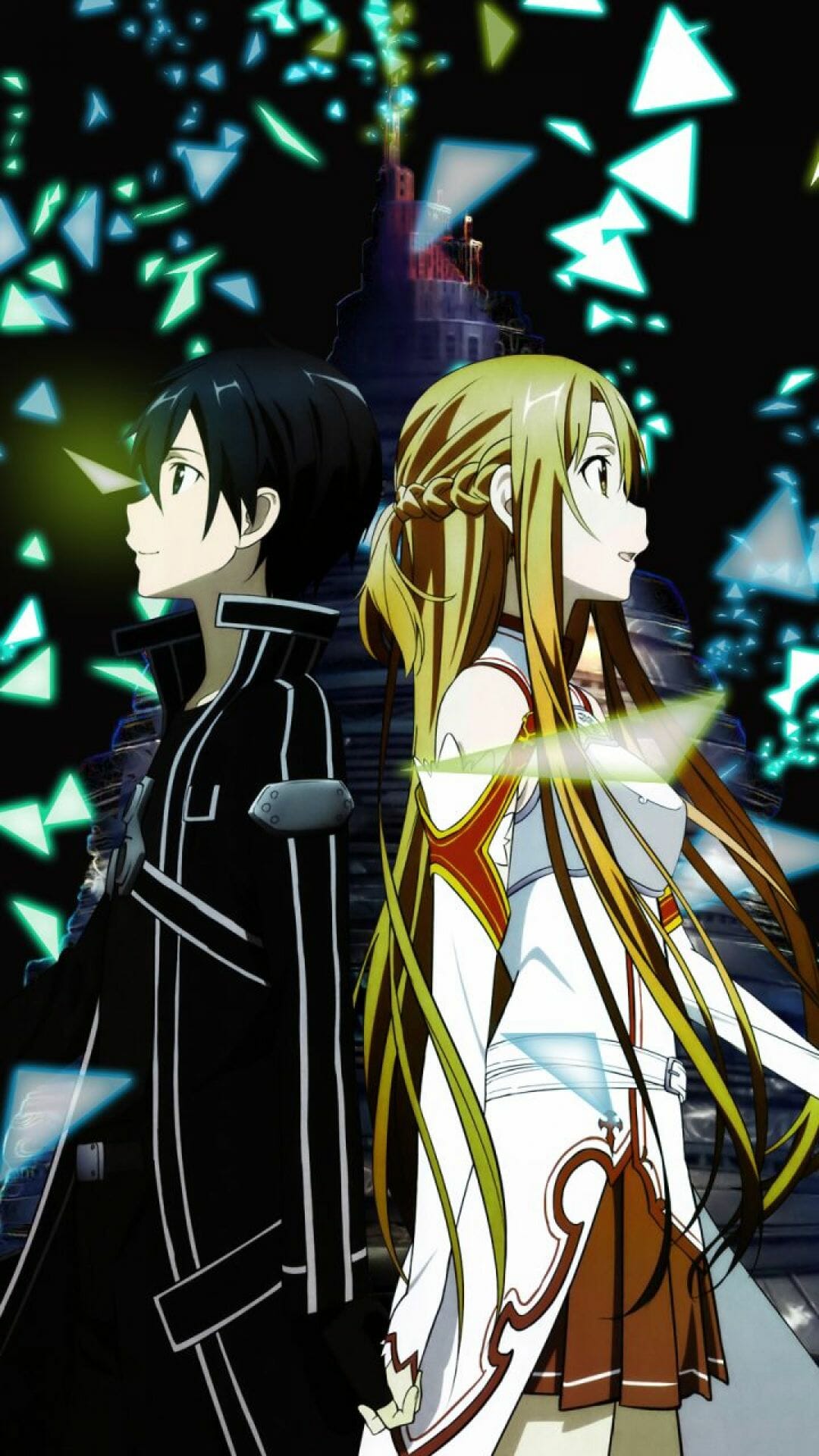 Anime Sword Art Online (720x1280) Wallpaper / iPhone HD Wallpaper Background Download (png / jpg)