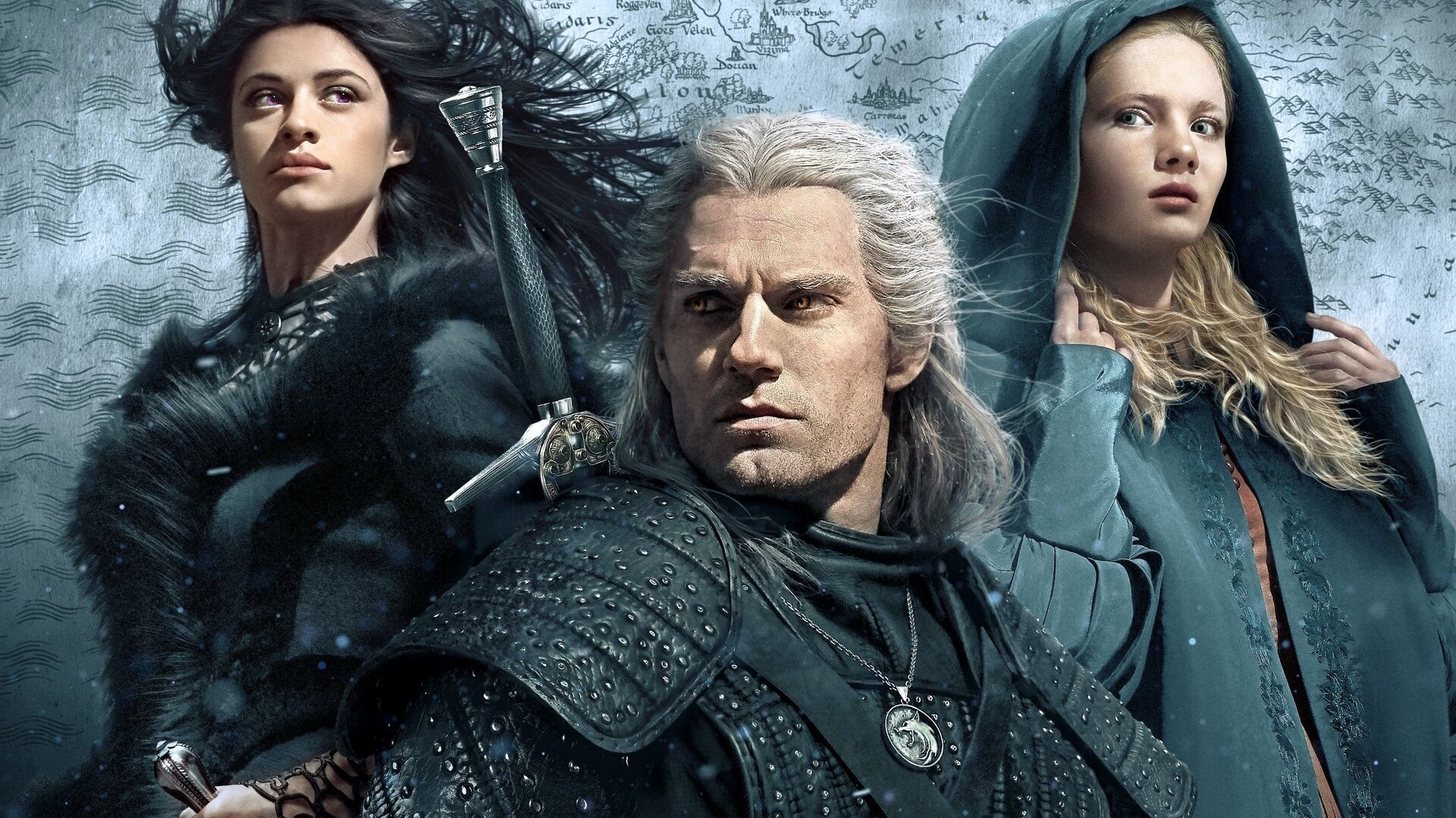 The Witcher Netflix Computer Wallpaper 70104 1920x1080px