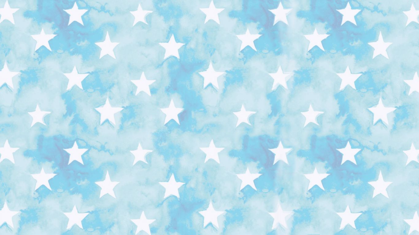 Kawaii Blue Wallpaper