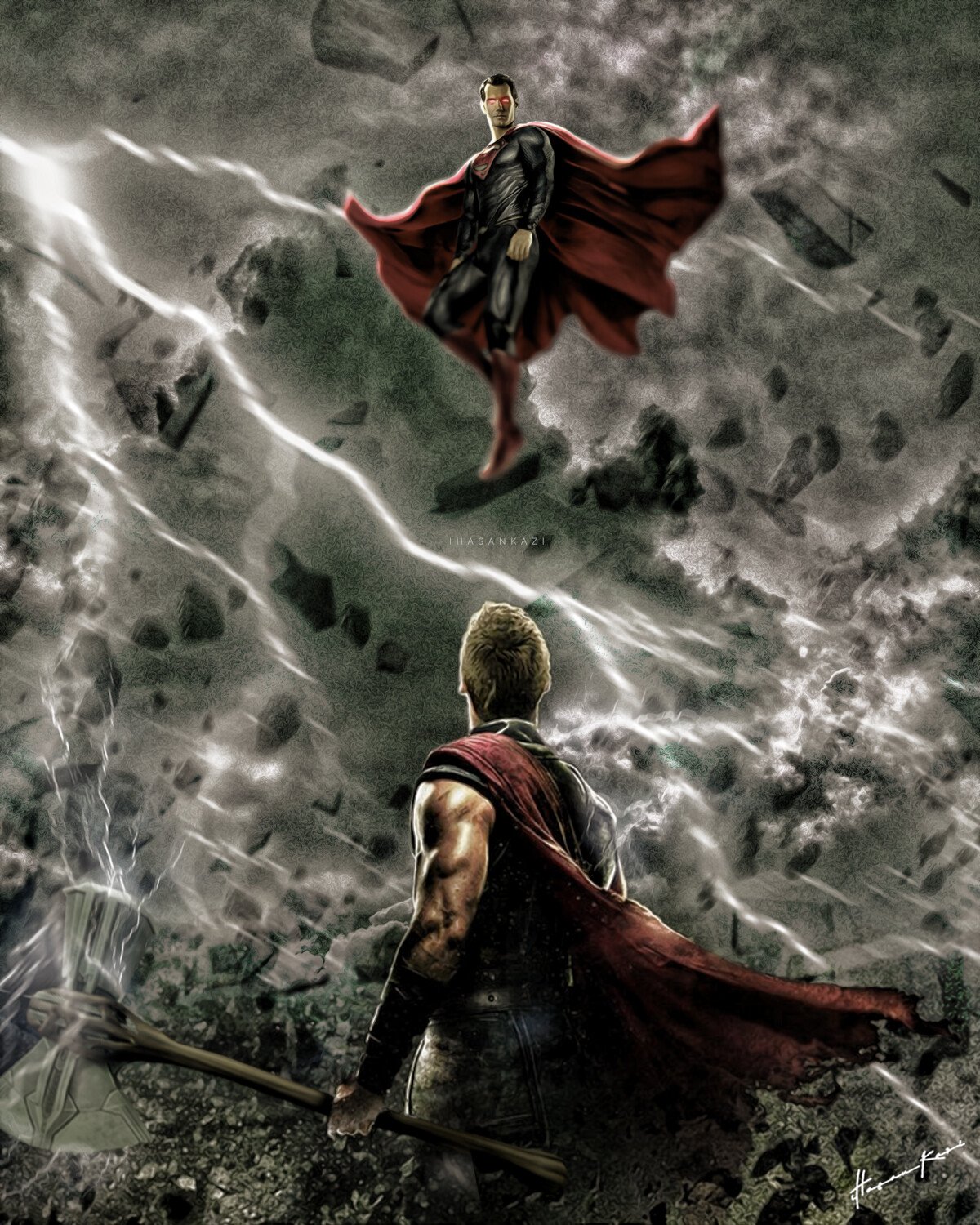 Hasan Kazi vs Thor