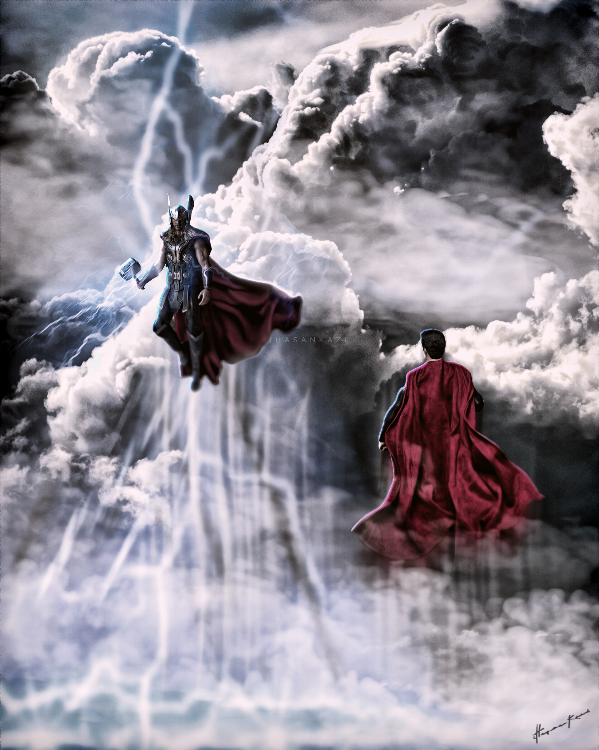 Son of Odin vs Son of Krypton