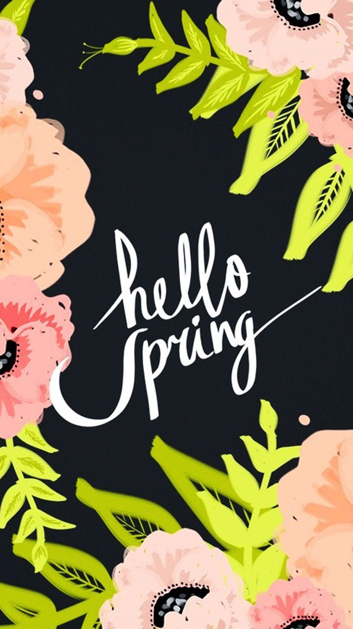 Hello Spring Wallpaper shared