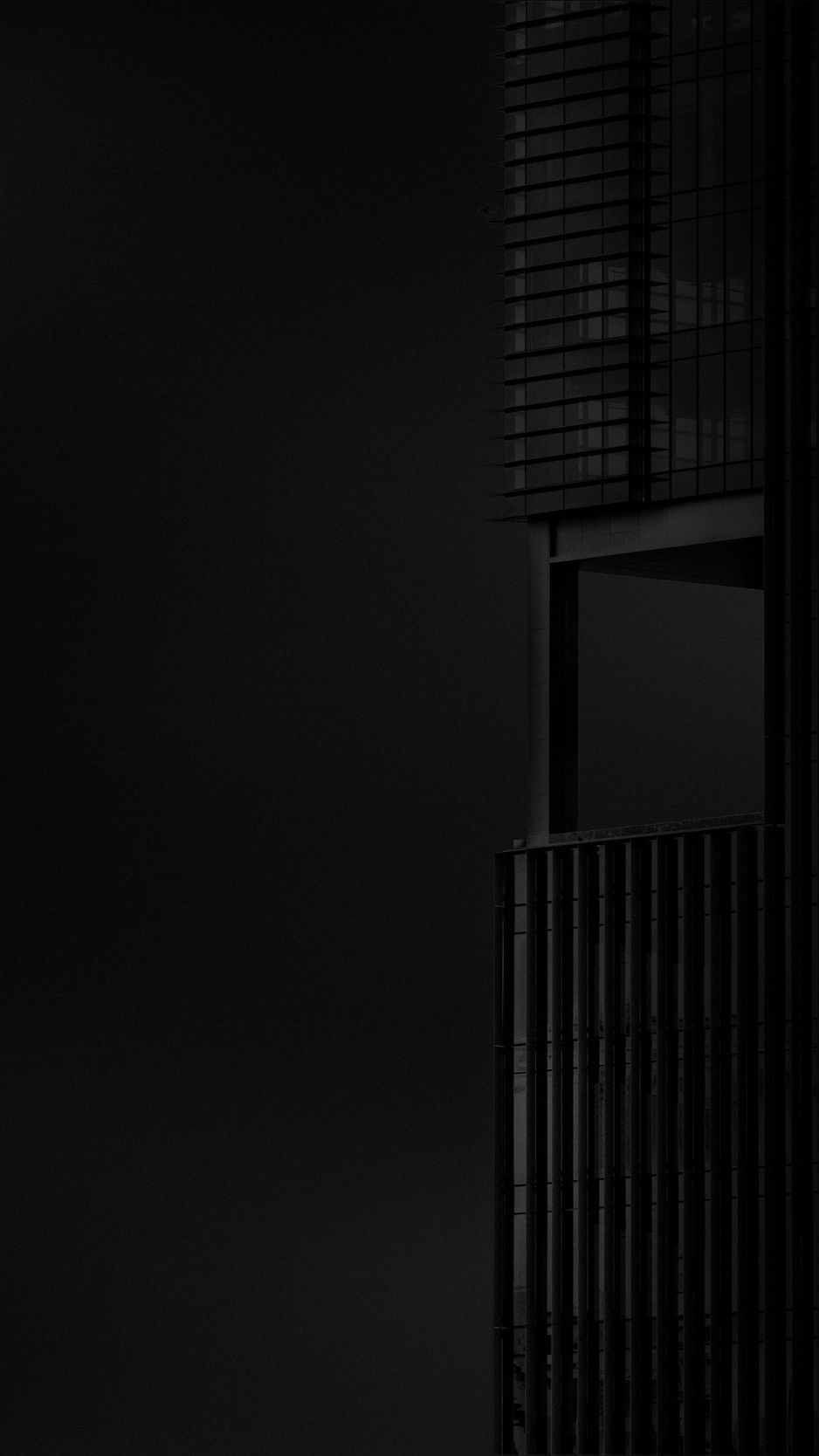Dark Architecture Wallpaper