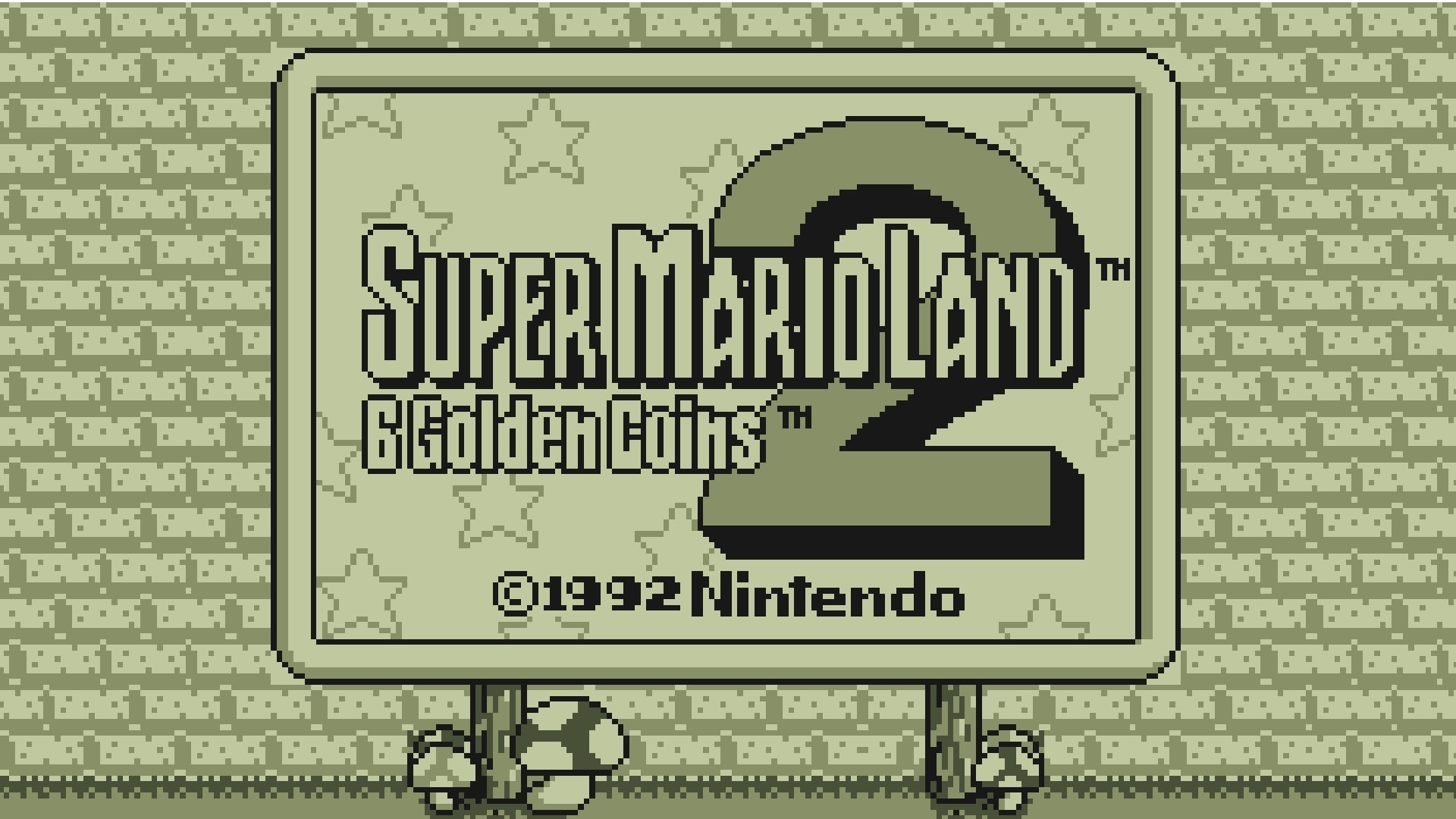 Super Mario Land 2: 6 Golden Coins HD Wallpaper and Background Image
