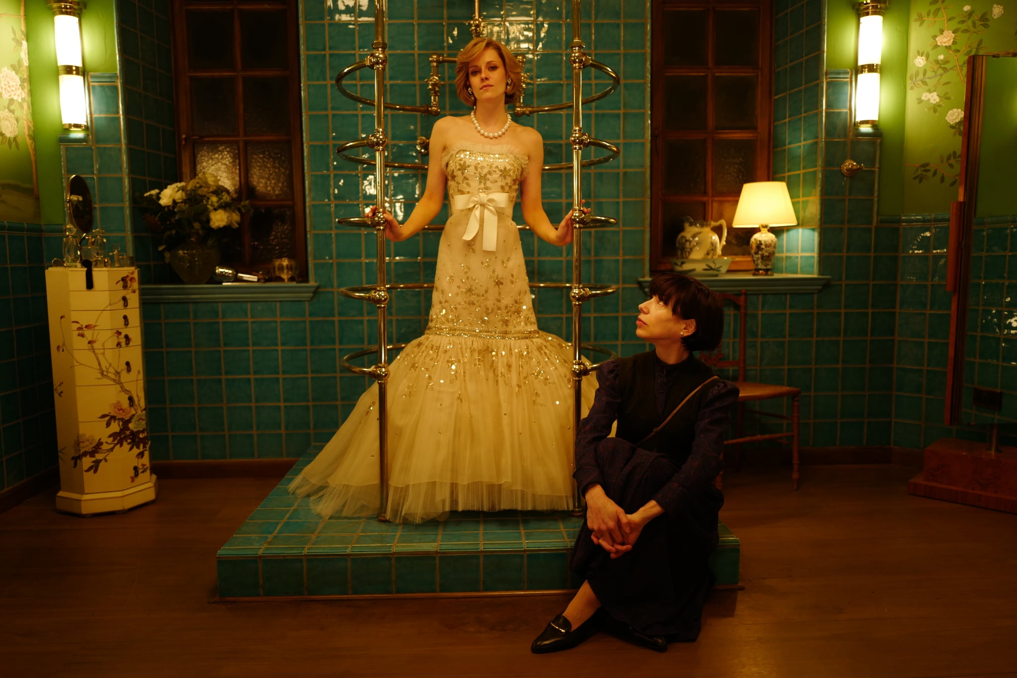 Princess Diana's Stunning Bathroom in Spencer Is Everything