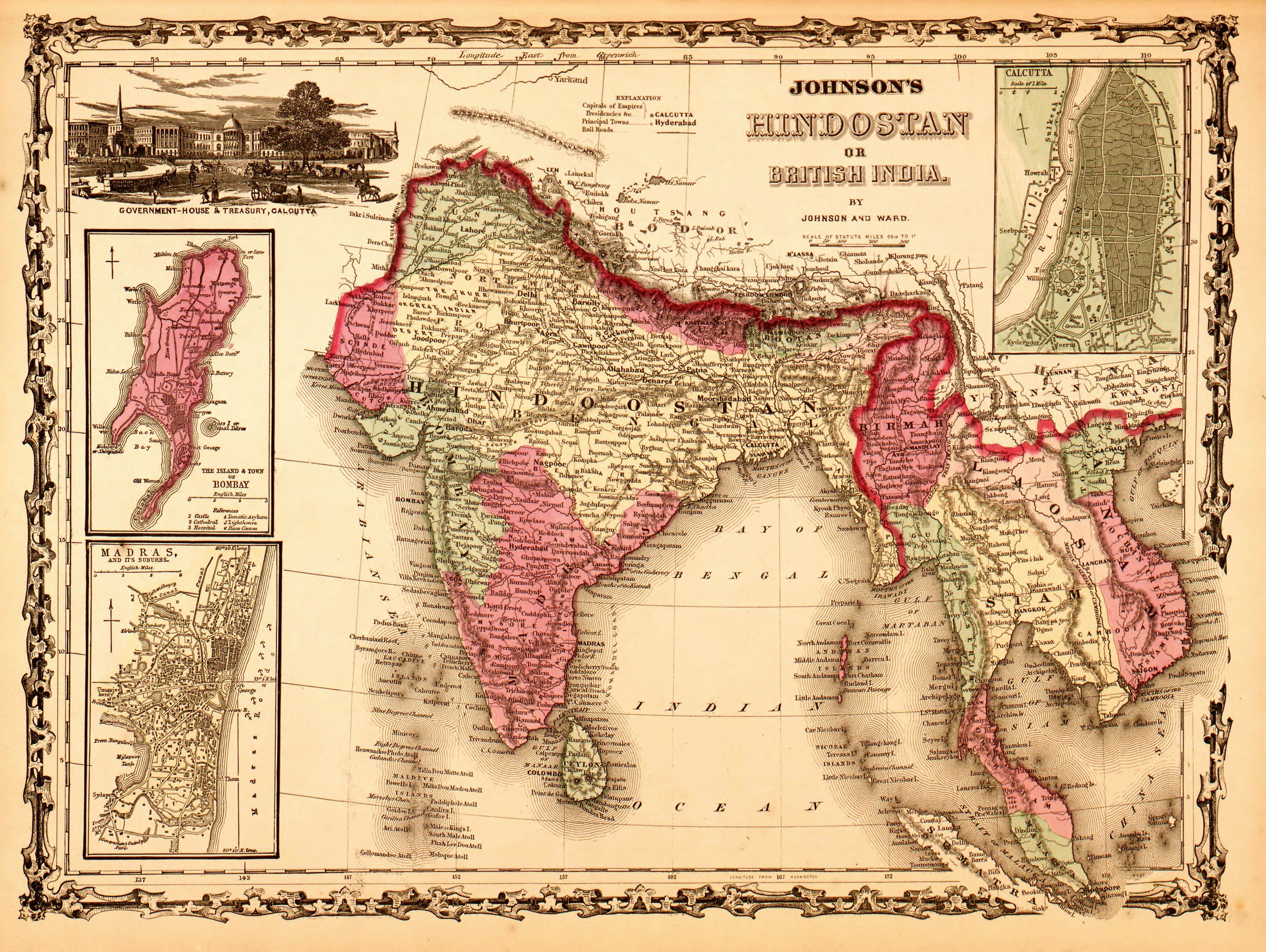 image of British India