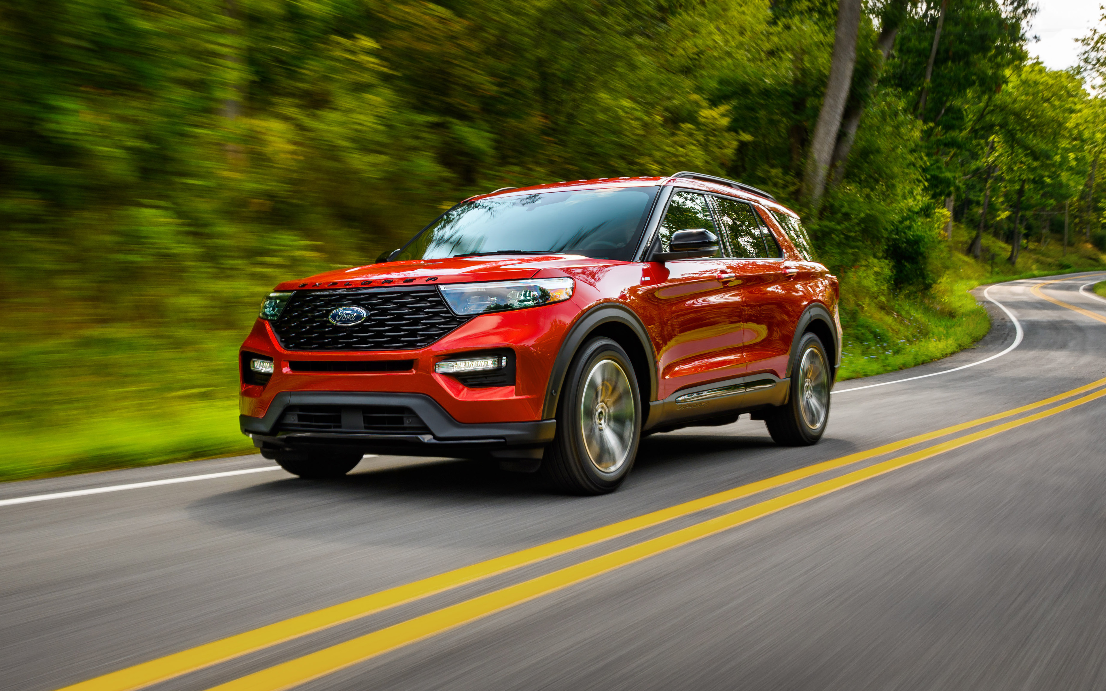 Ford Explorer St line 2022