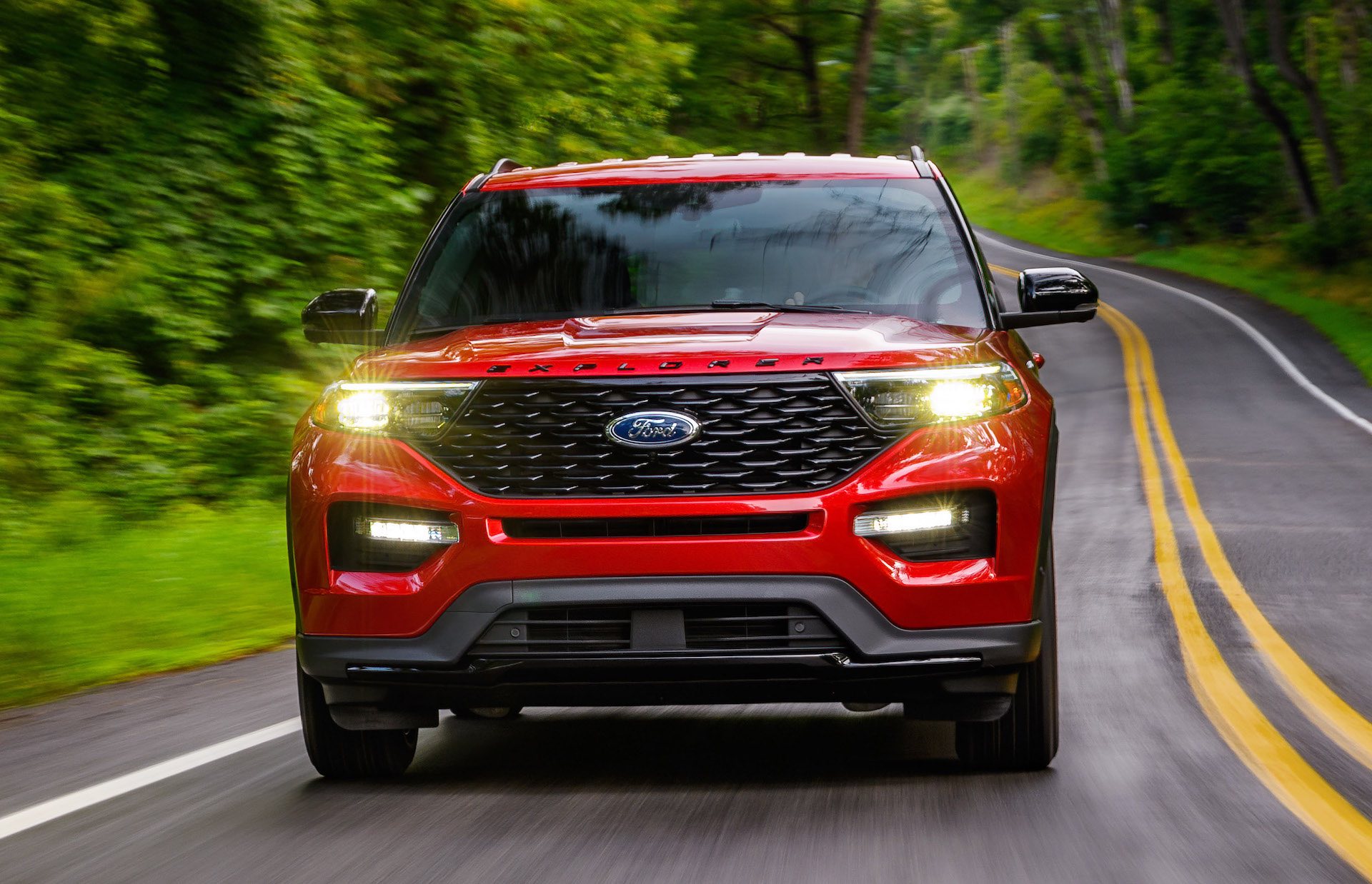 2022 Ford Explorer Wallpapers - Wallpaper Cave