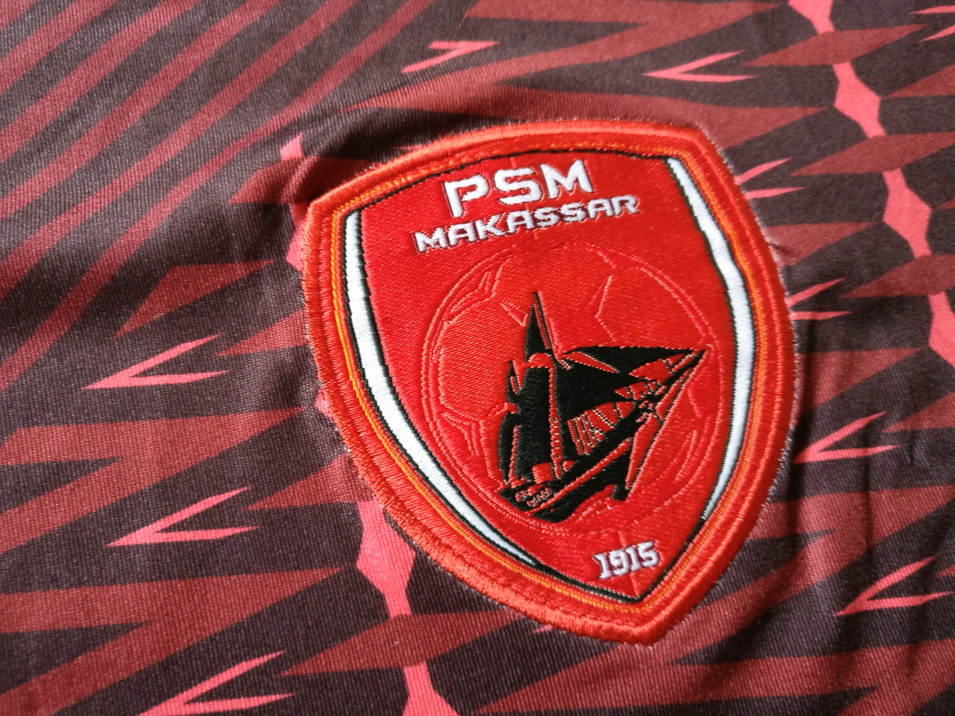 PSM Makassar Home 2017 Football Shirt Football Shirts
