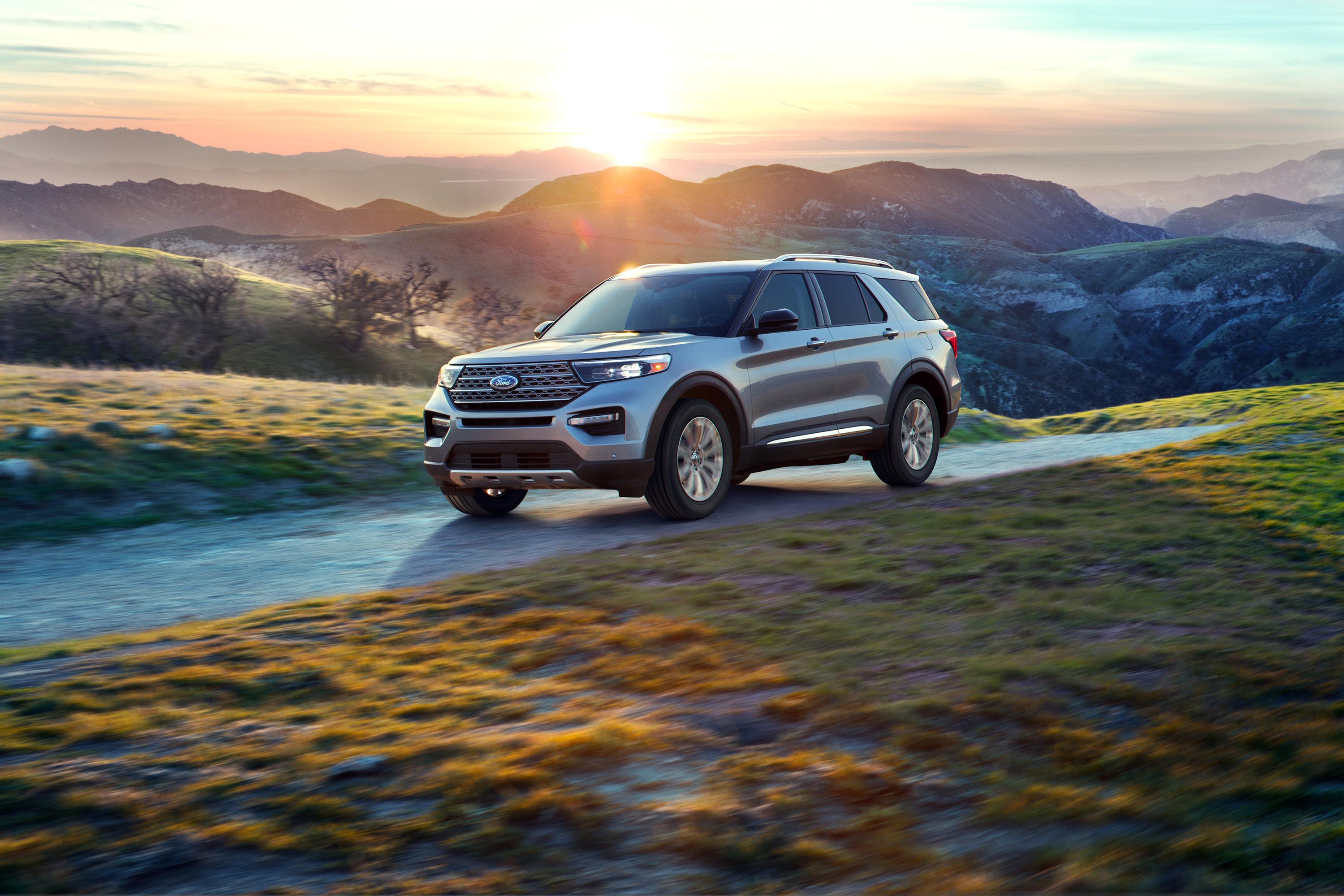 New 2022 Ford Explorer in Terrell
