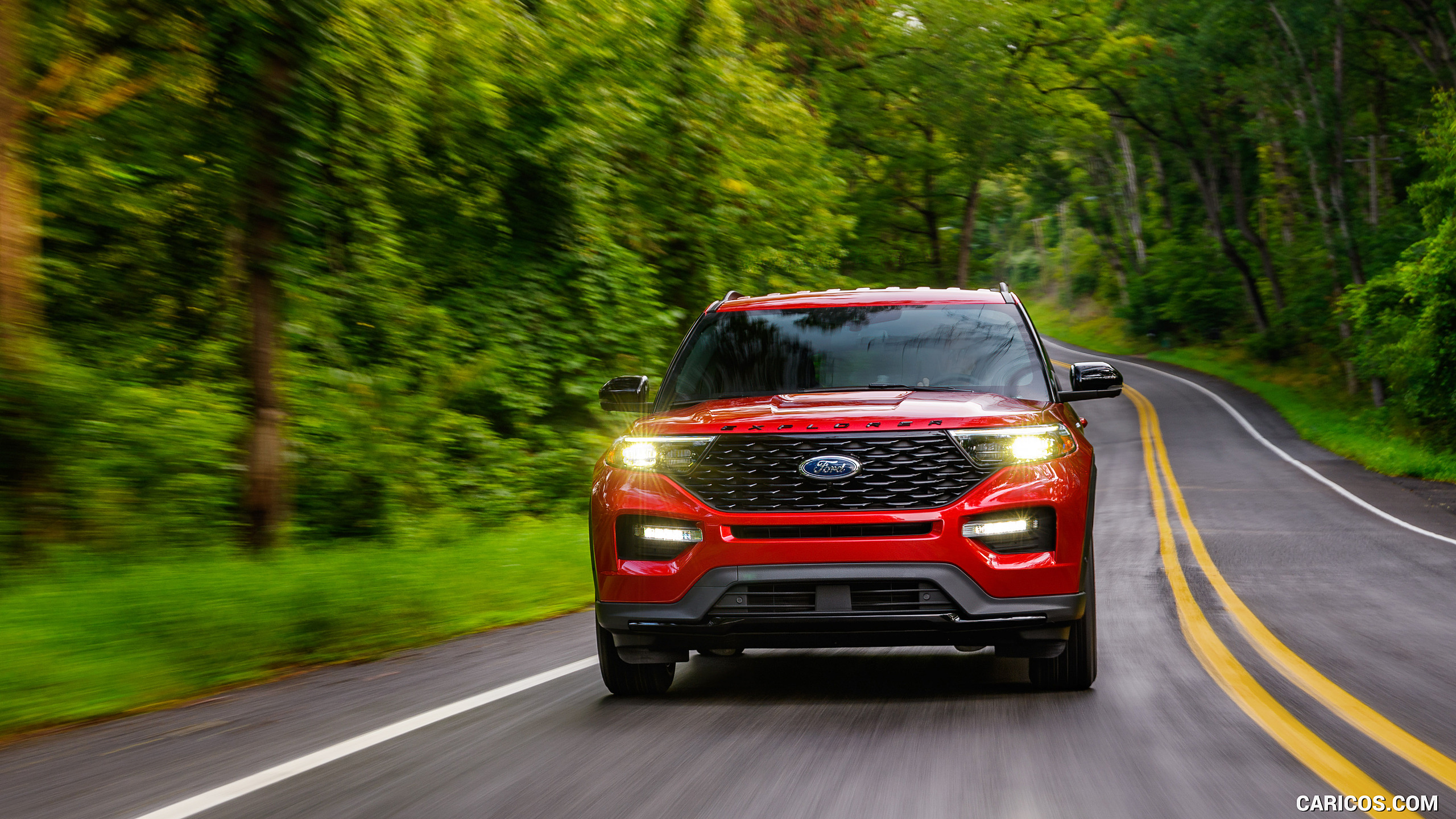 2022 Ford Explorer ST Line