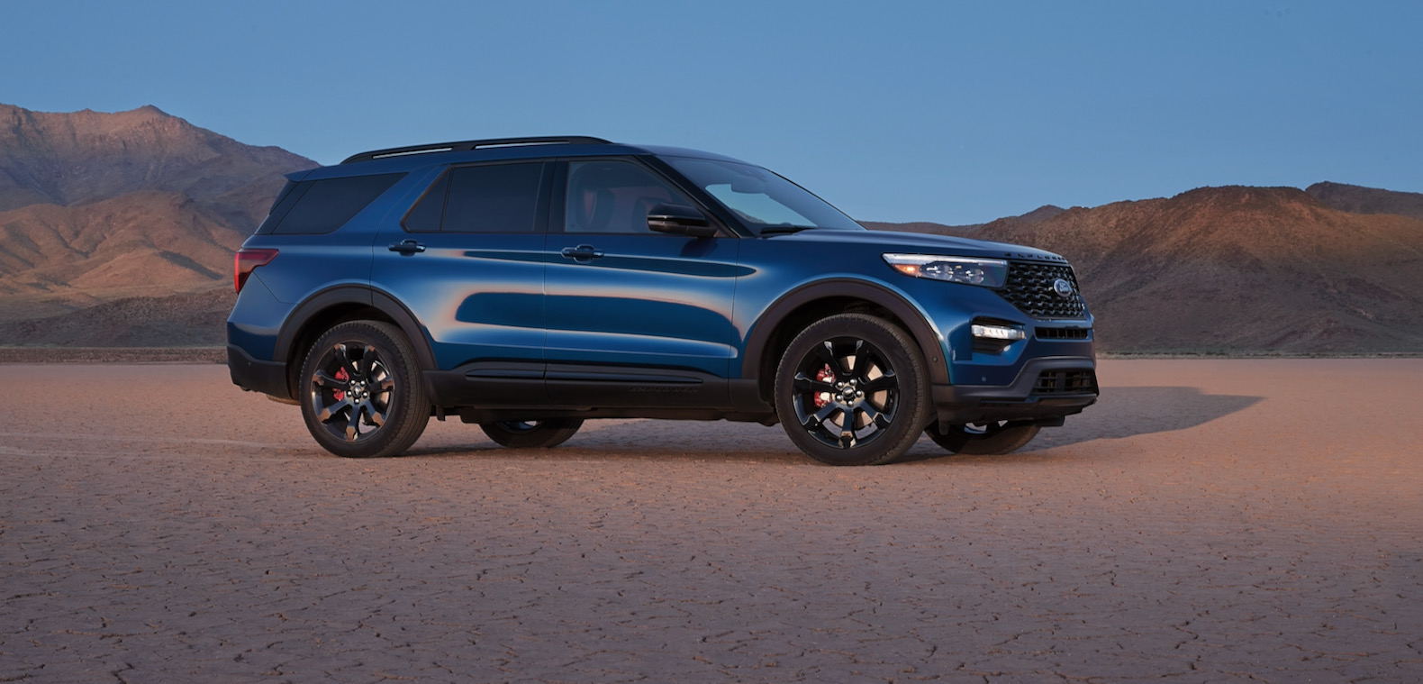 2022 Ford Explorer ST Line Unveiled, ST Gets Standard RWD Torque Report