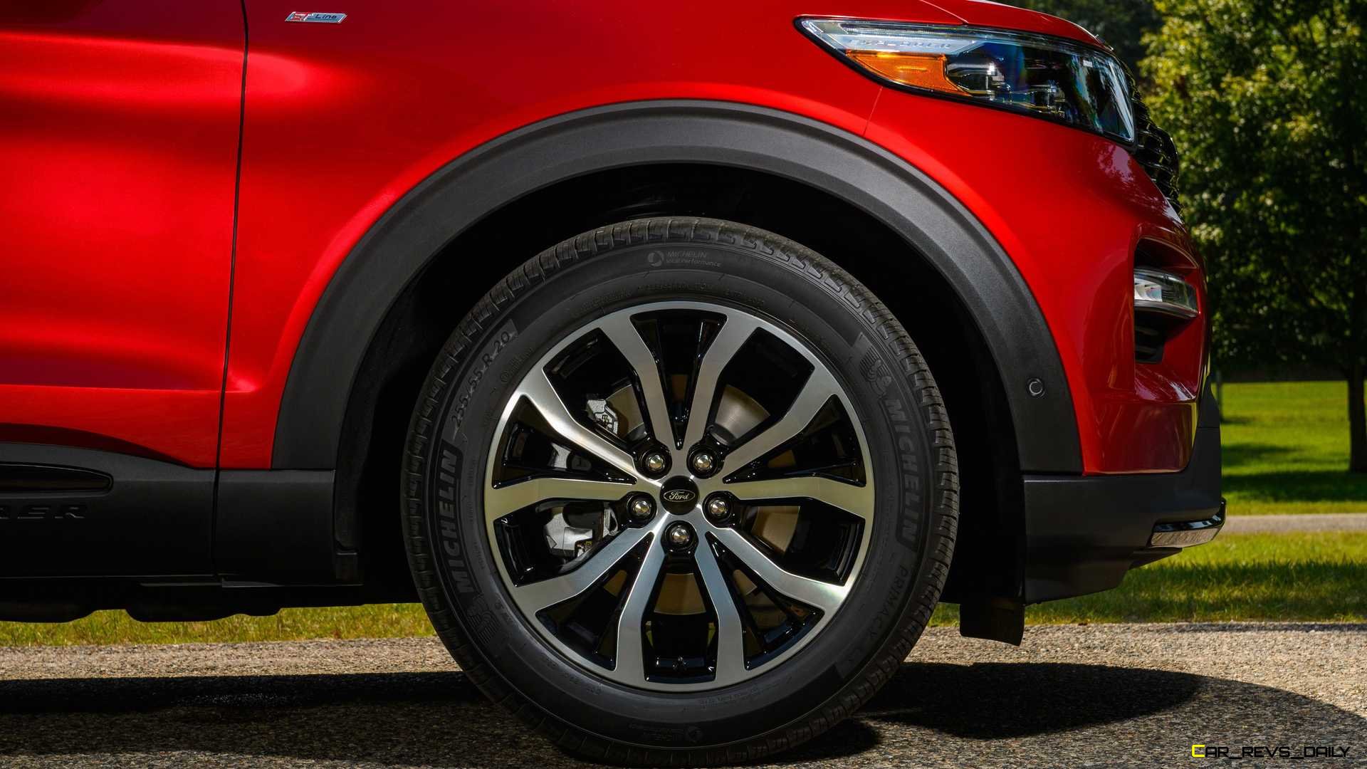 2022 Ford Explorer St Line