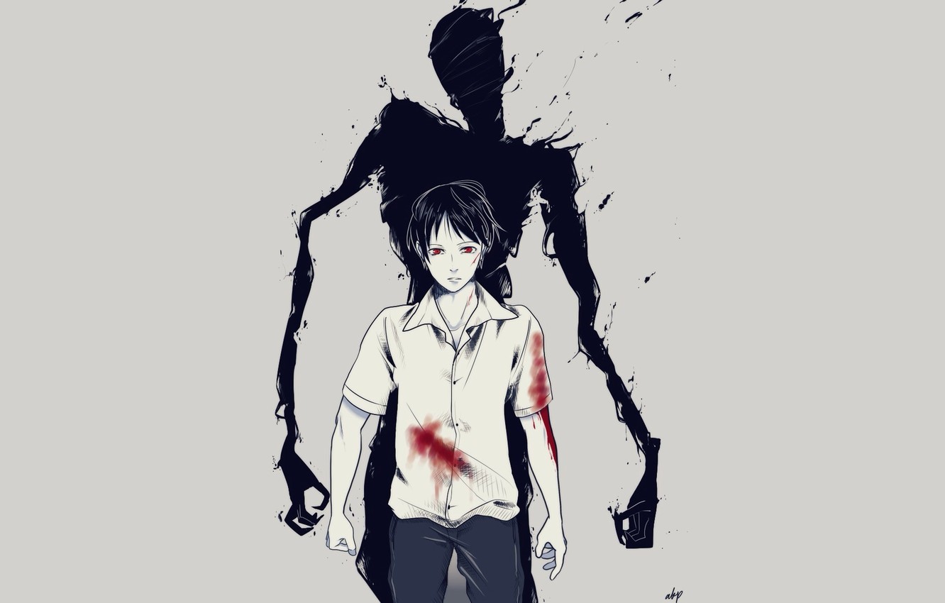 Free Download Wallpaper Anime Art Guy Ajin Demi Human Adzhin Image For [1332x850] For Your Desktop, Mobile & Tablet. Explore Ajin Wallpaper. Ajin Wallpaper, Ajin: Demi Human Wallpaper