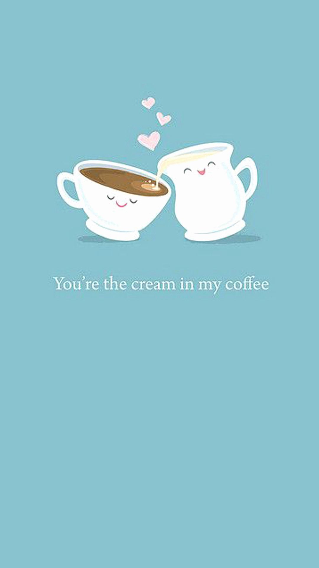 Cute Cartoon Coffee Wallpaper Free Cute Cartoon Coffee Background