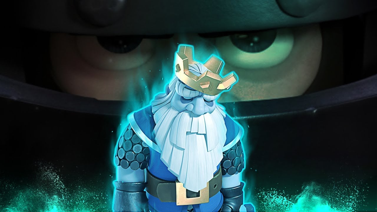 HE SEES YOU.*NEW* Mega Knight Deck!