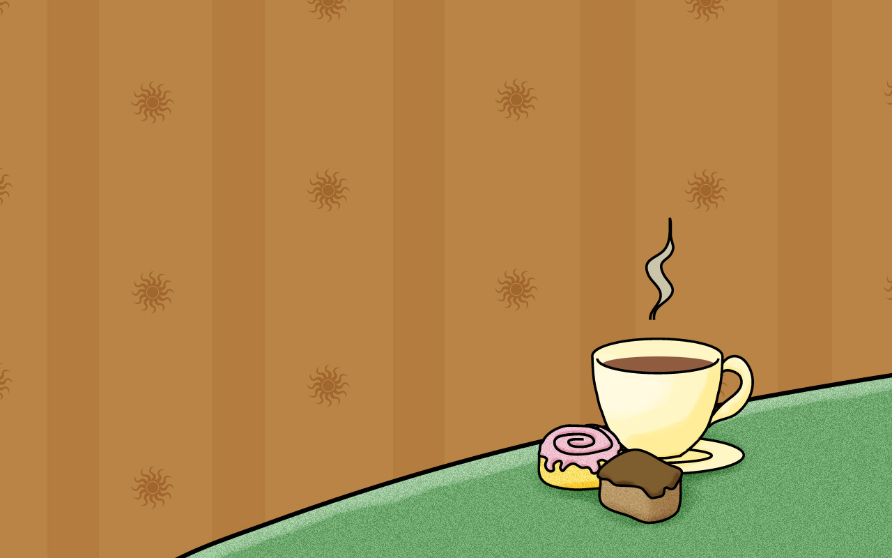 Coffee Cup Wallpaper