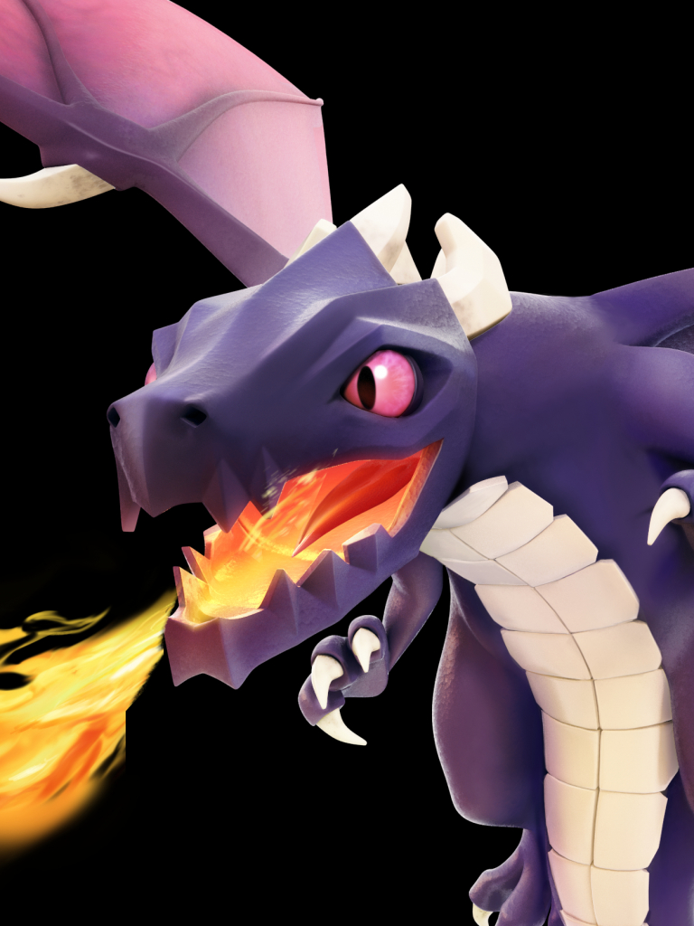Free download Clash Of Clans Dragon Wallpaper for iPhone 11 Pro Max X 8 7 6 [1242x2208] for your Desktop, Mobile & Tablet. Explore Clash of Clans Dragon Wallpaper